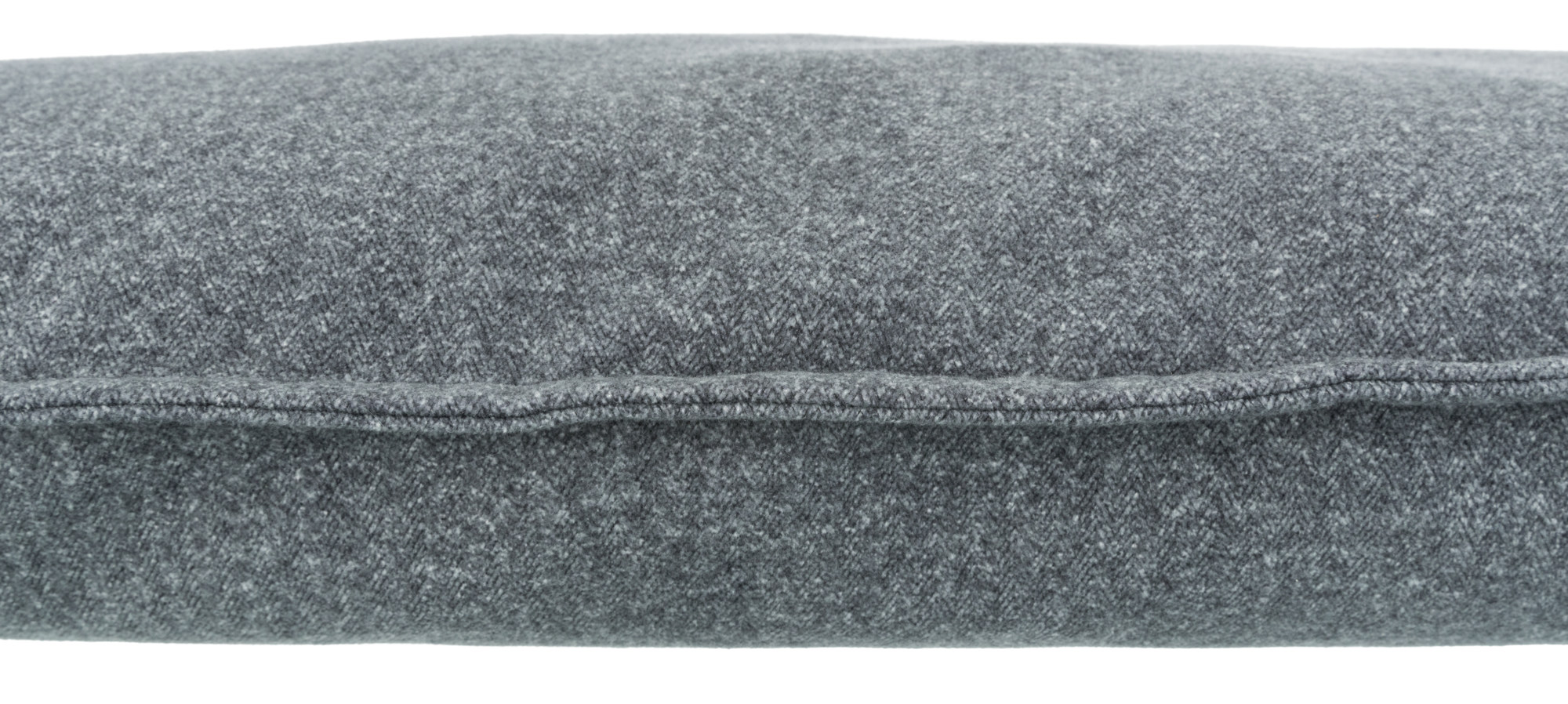 Cojín Föhr Soft BE NORDIC, 70 × 50 cm, Gris
