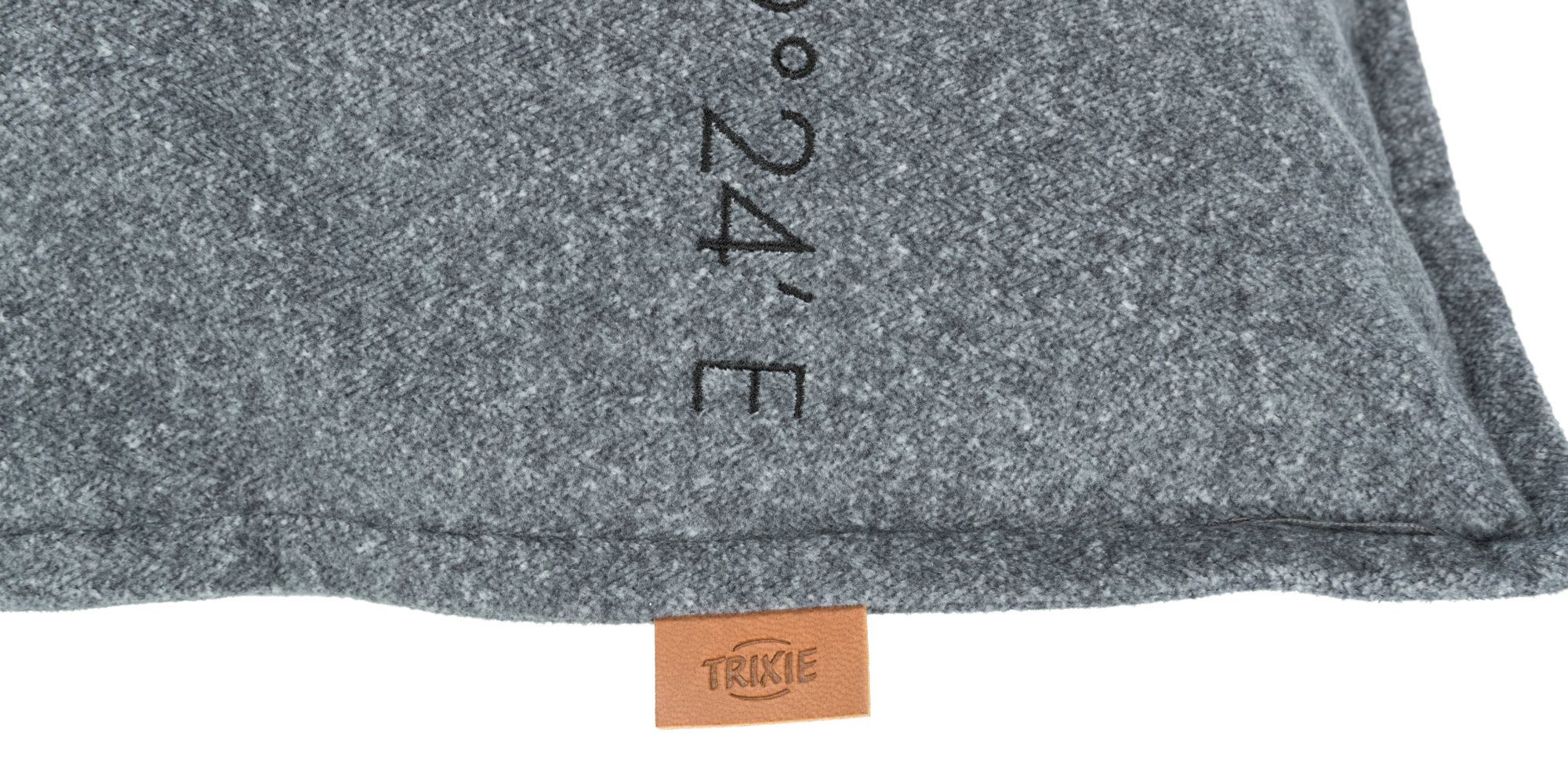 Cojín Föhr Soft BE NORDIC, 70 × 50 cm, Gris