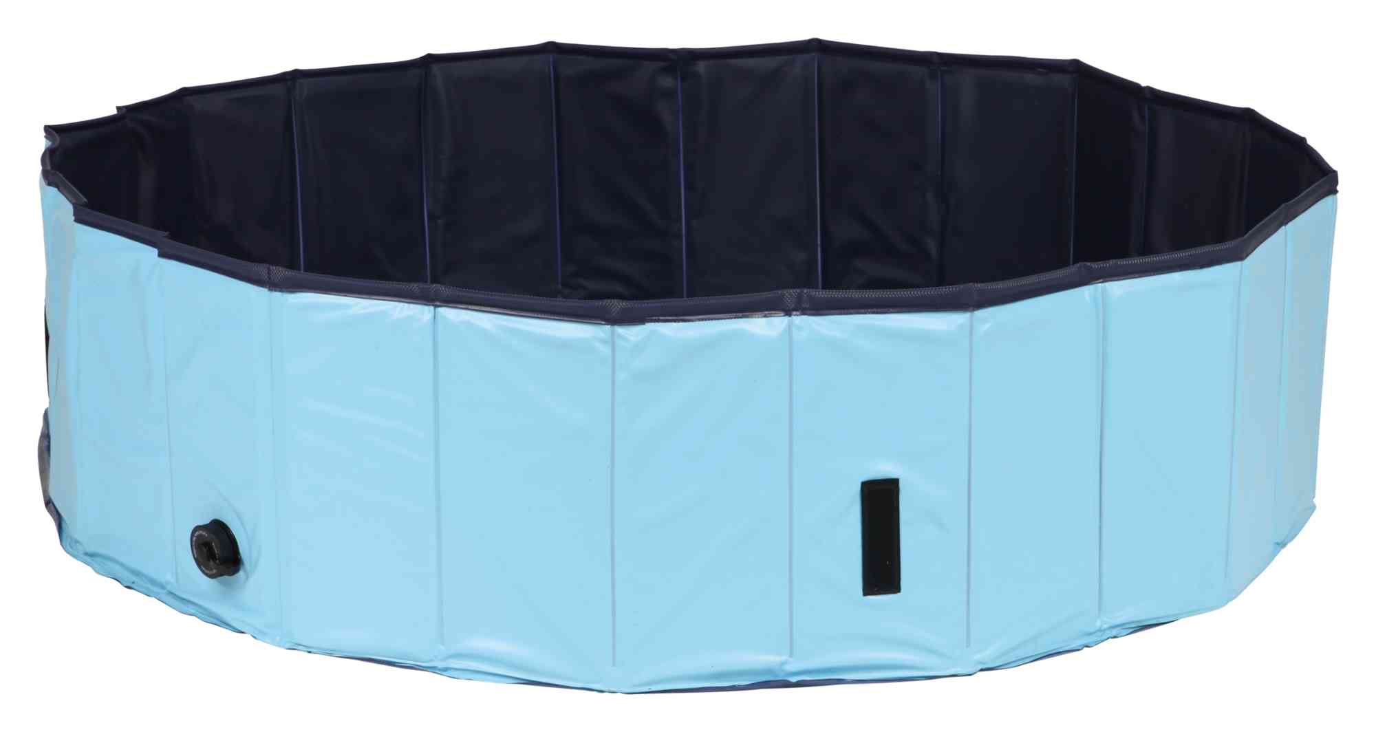 Piscina para perros, ø 70 × 12 cm, Azul Claro/Azul