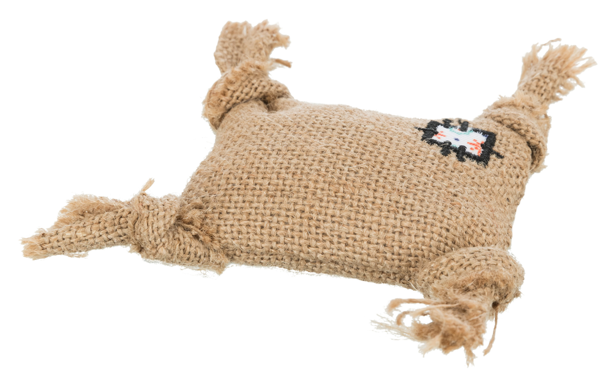 Cojín, yute, 10 cm