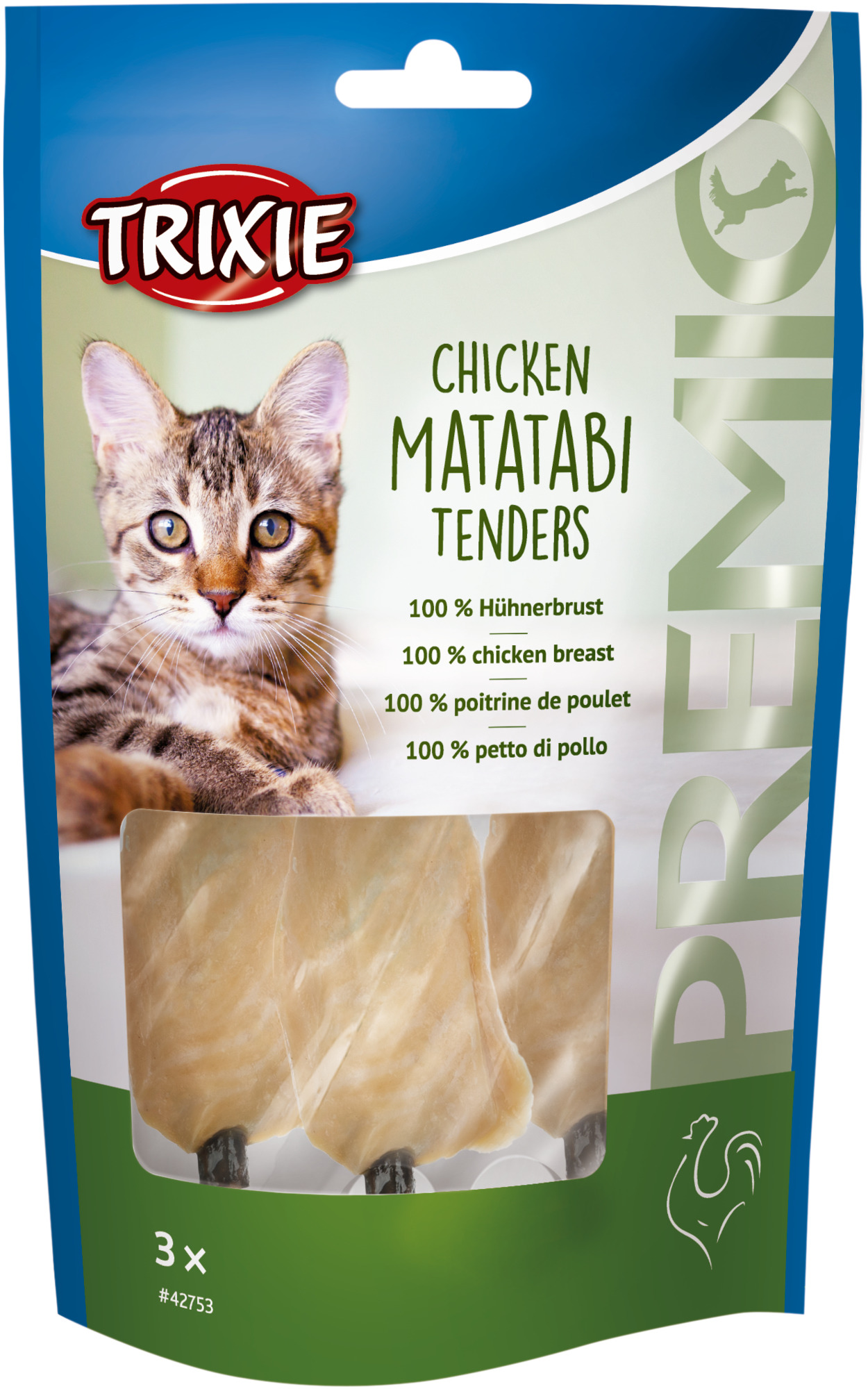 PREMIO Chicken Matatabi Tenders, 3 uds./55 g
