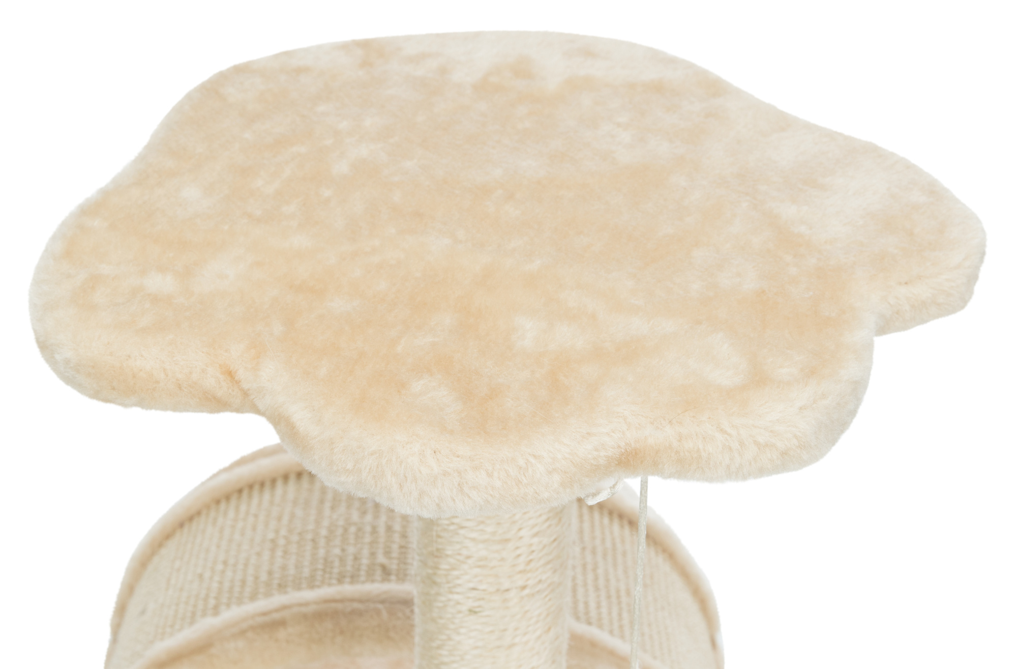 Poste rascador JUNIOR Vitoria, 43 cm, beige/natural