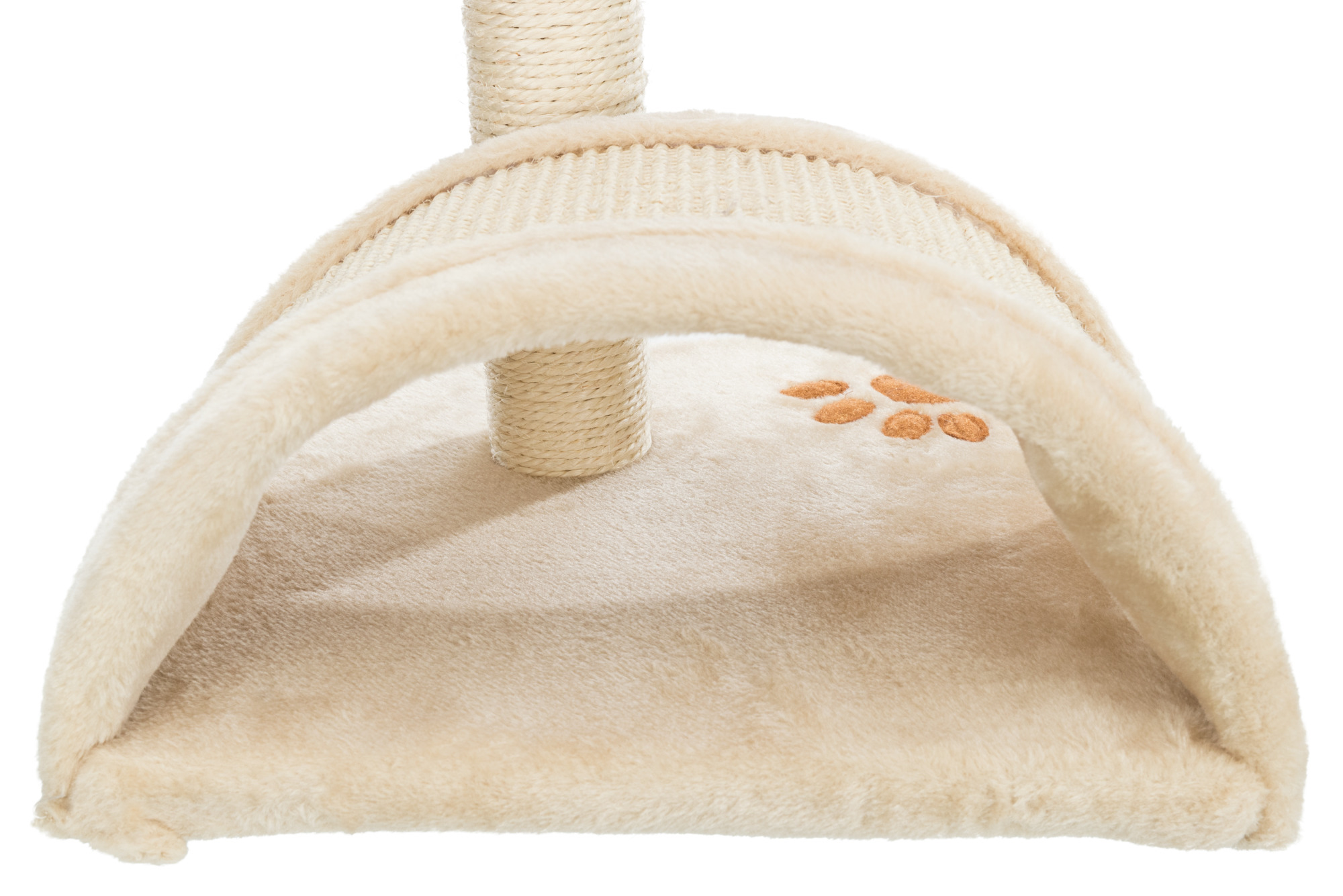 Poste rascador JUNIOR Vitoria, 43 cm, beige/natural
