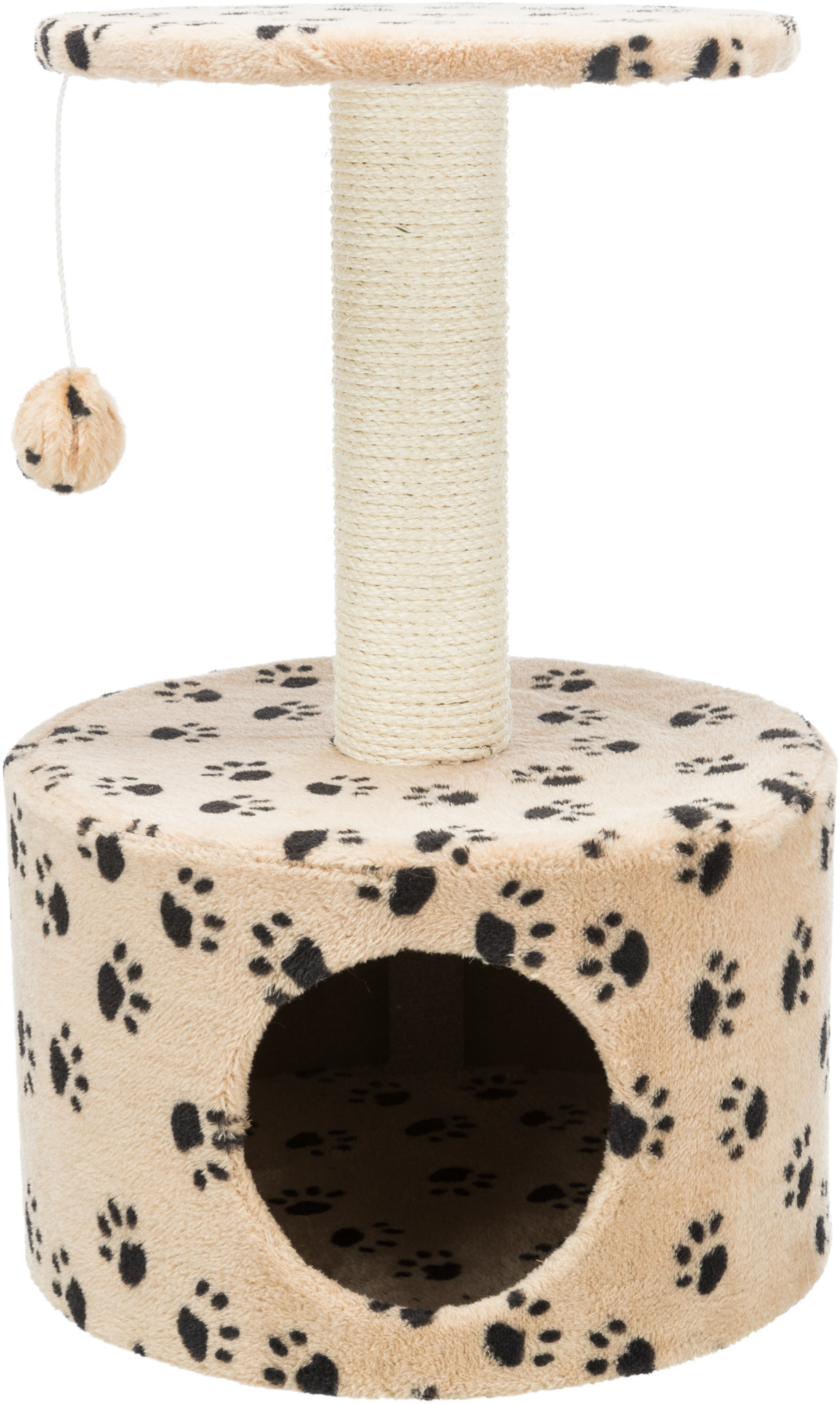 Poste rascador JUNIOR Toledo, 61 cm, beige