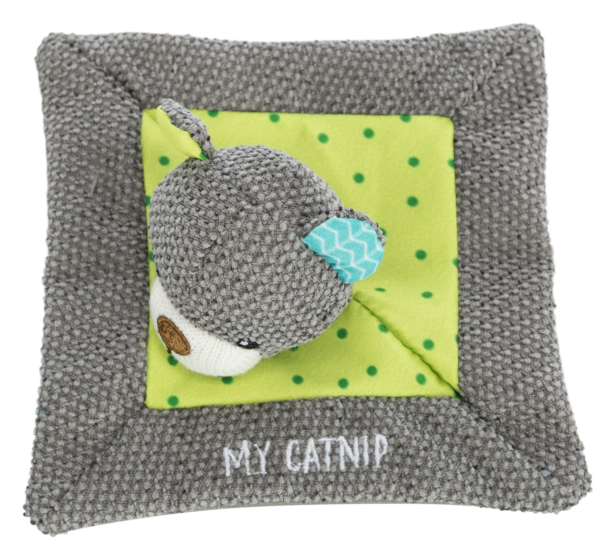 Mantita oso JUNIOR, tejido, 13 × 13 cm