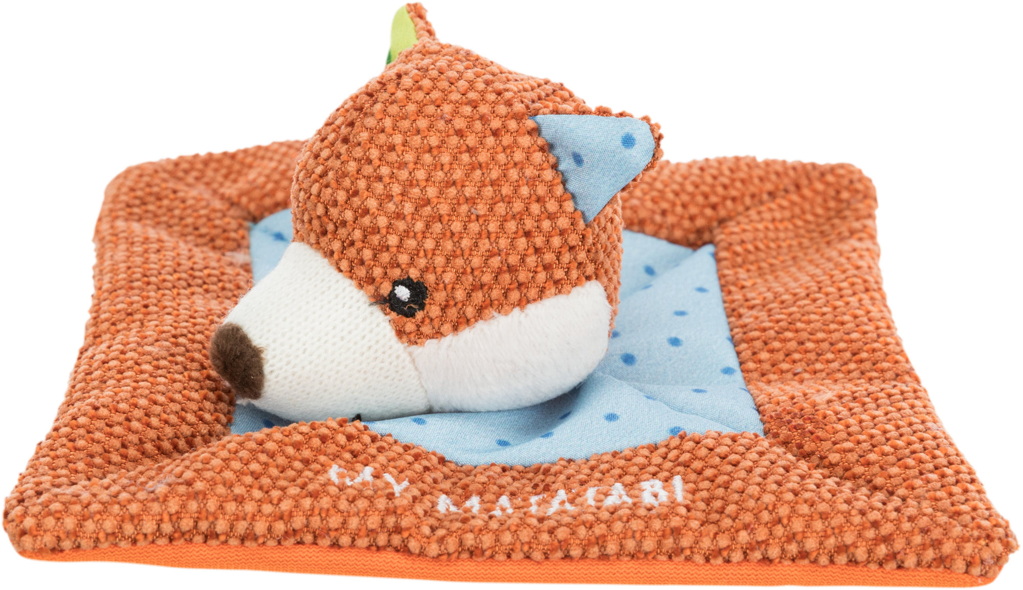 Mantita zorro JUNIOR, tejido, 13 × 13 cm