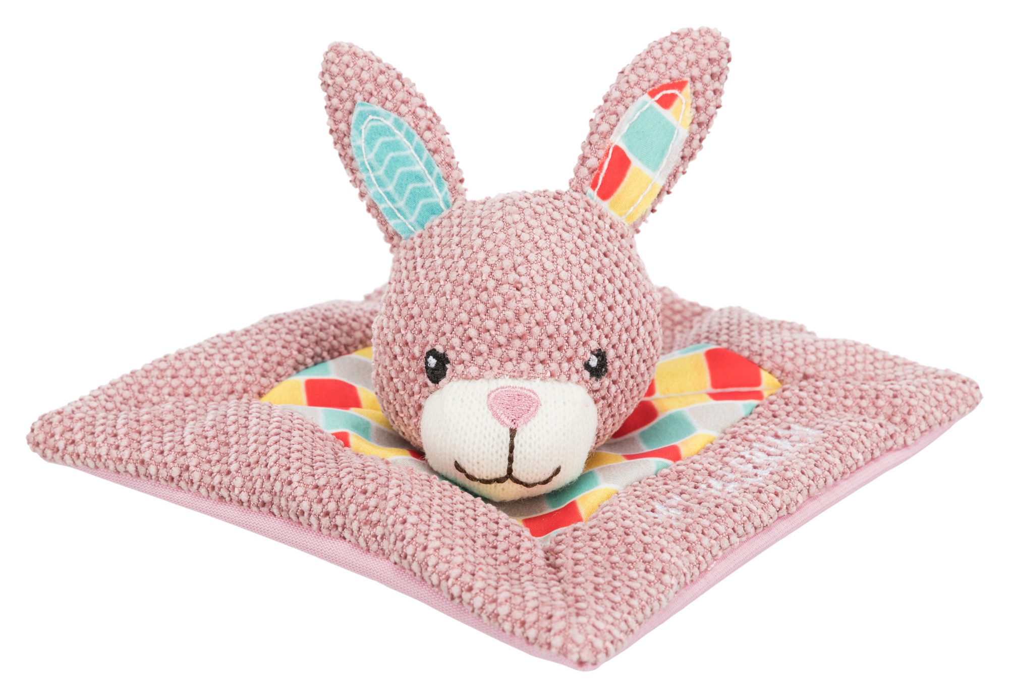Mantita conejo JUNIOR, tejido, 13 × 13 cm