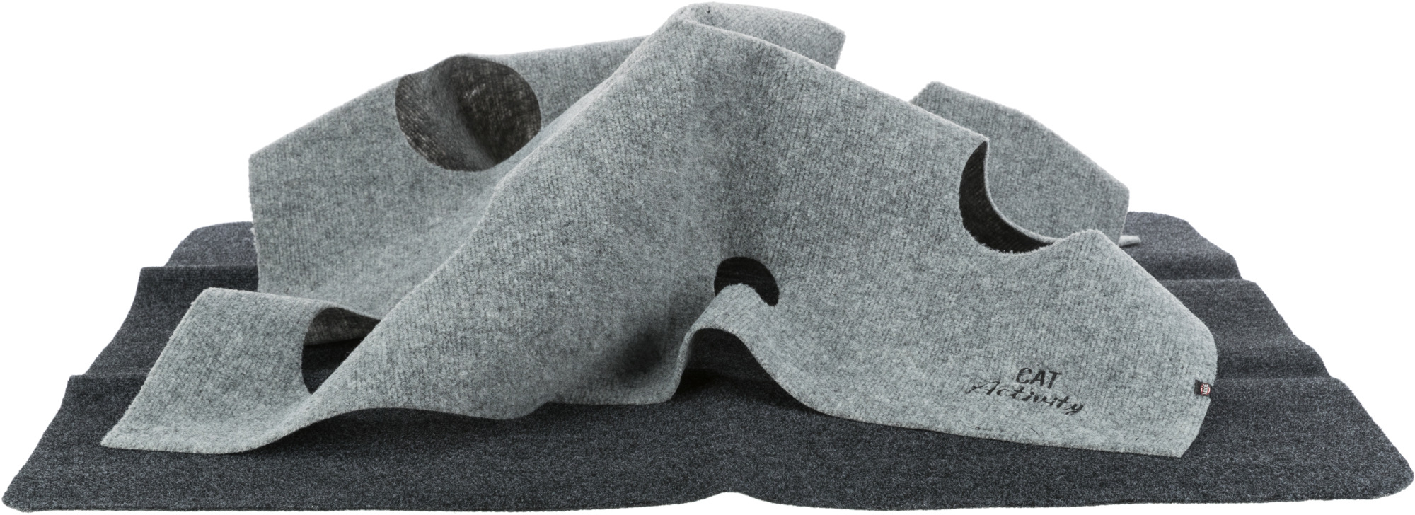 Cat Activity Adventure Carpet, poliéster/TPR, 99 × 99 cm