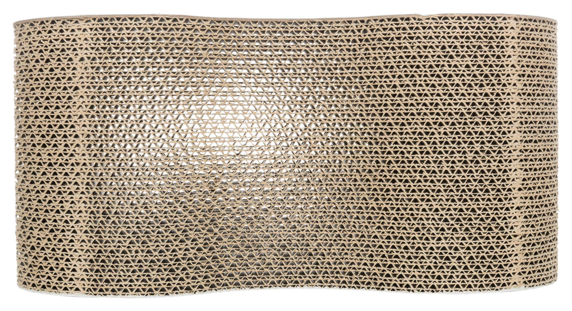 Onda rascadora JUNIOR, 38 × 7 × 18 cm, Lila Claro/Menta
