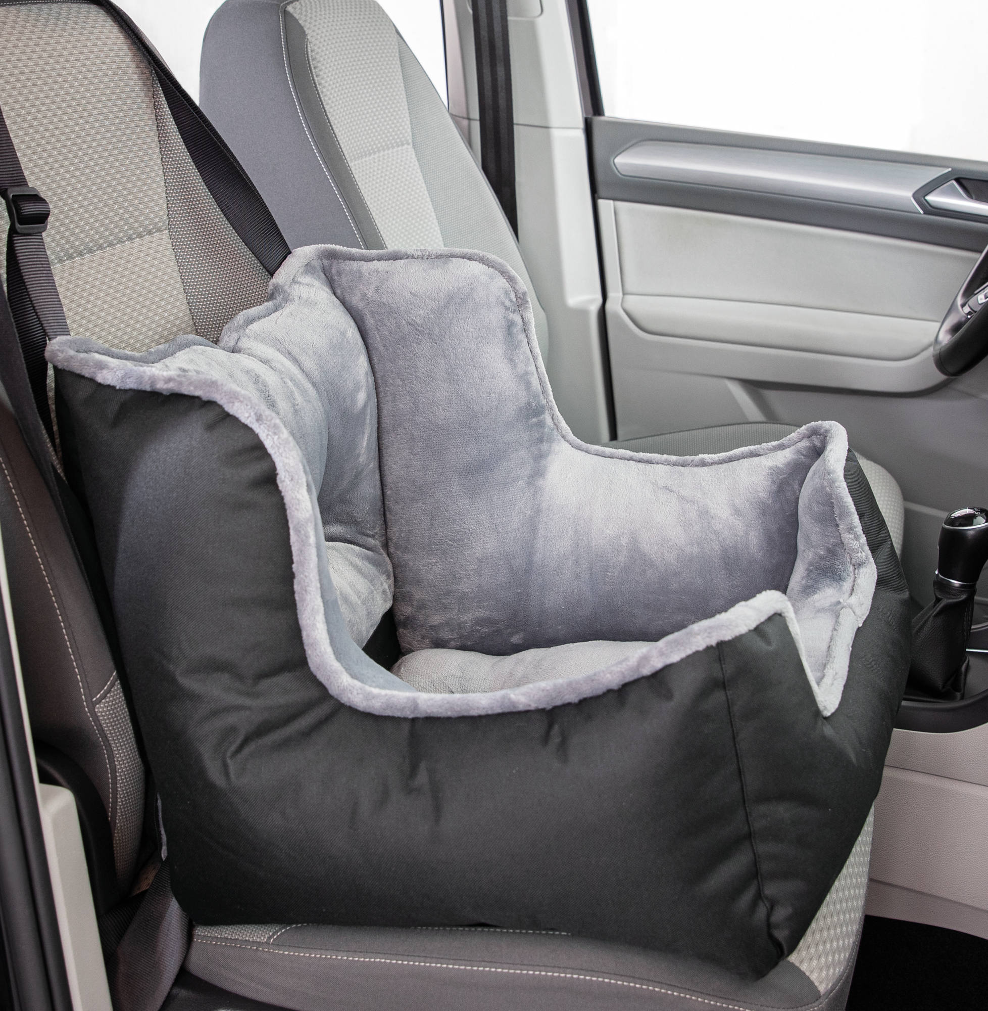 Asiento de Coche, 50 × 40 × 50 cm, Negro/Gris