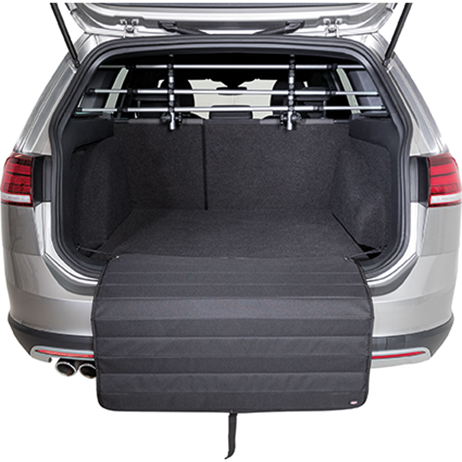 Protector Parachoques, plegable, 80 × 63 cm, Negro