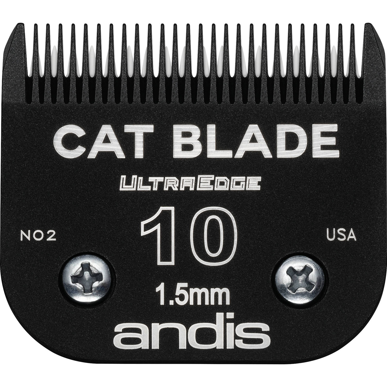 Cuchilla Andis para pelaje Gato, Para ref. #23872 y 23873, 1.5 mm