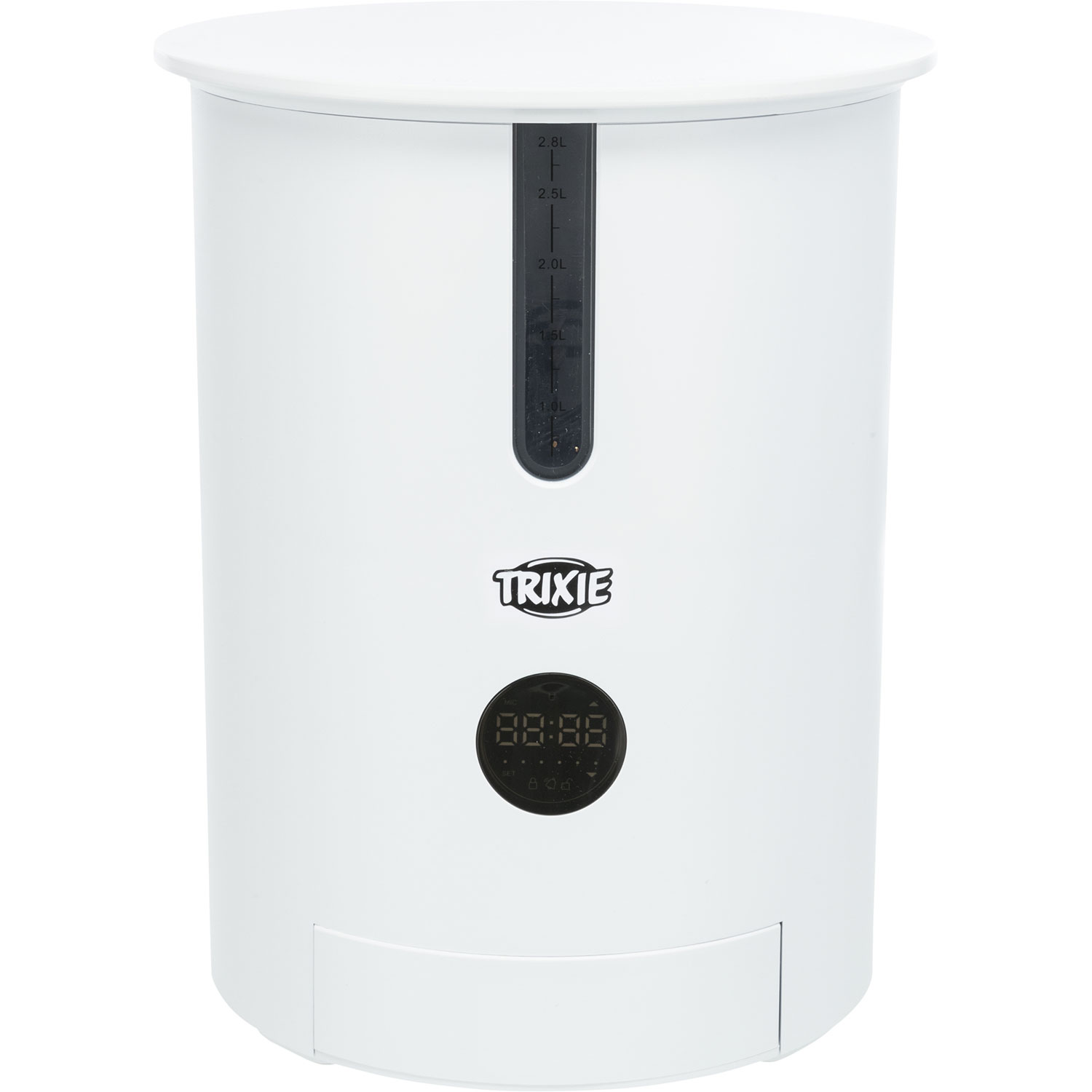 Comedero automático TX9, 2.8 l/22 × 28 × 22 cm, Blanco