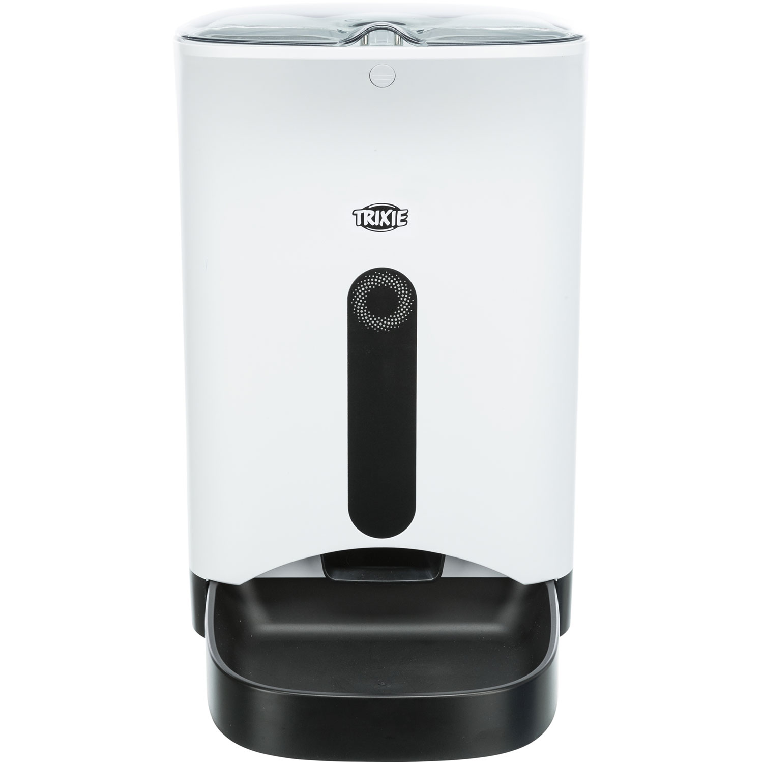 Comedero automático TX8, 4.3 l/24 × 38 × 19 cm, Blanco/Negro