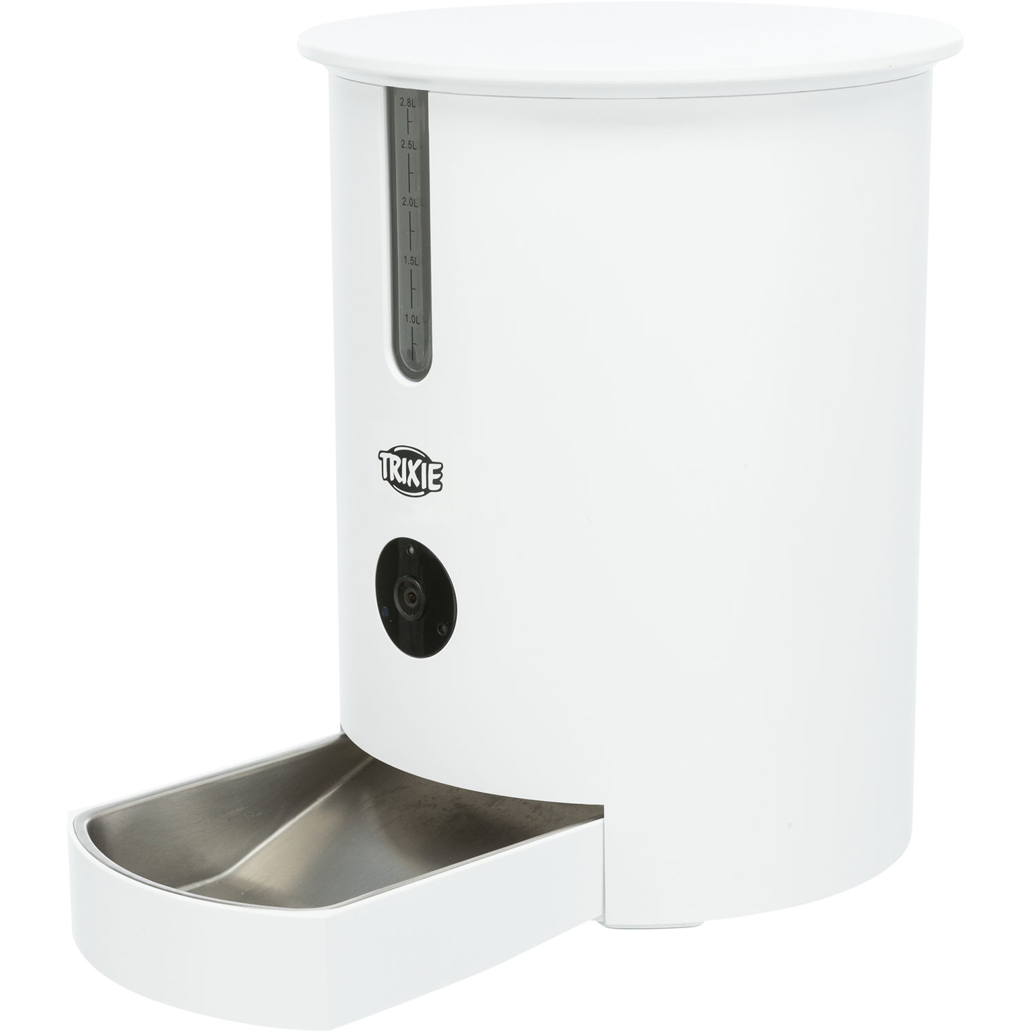 Comedero automático Inteligente TX9 Smart, 2.8 l/22 × 28 × 22 cm, Blanco