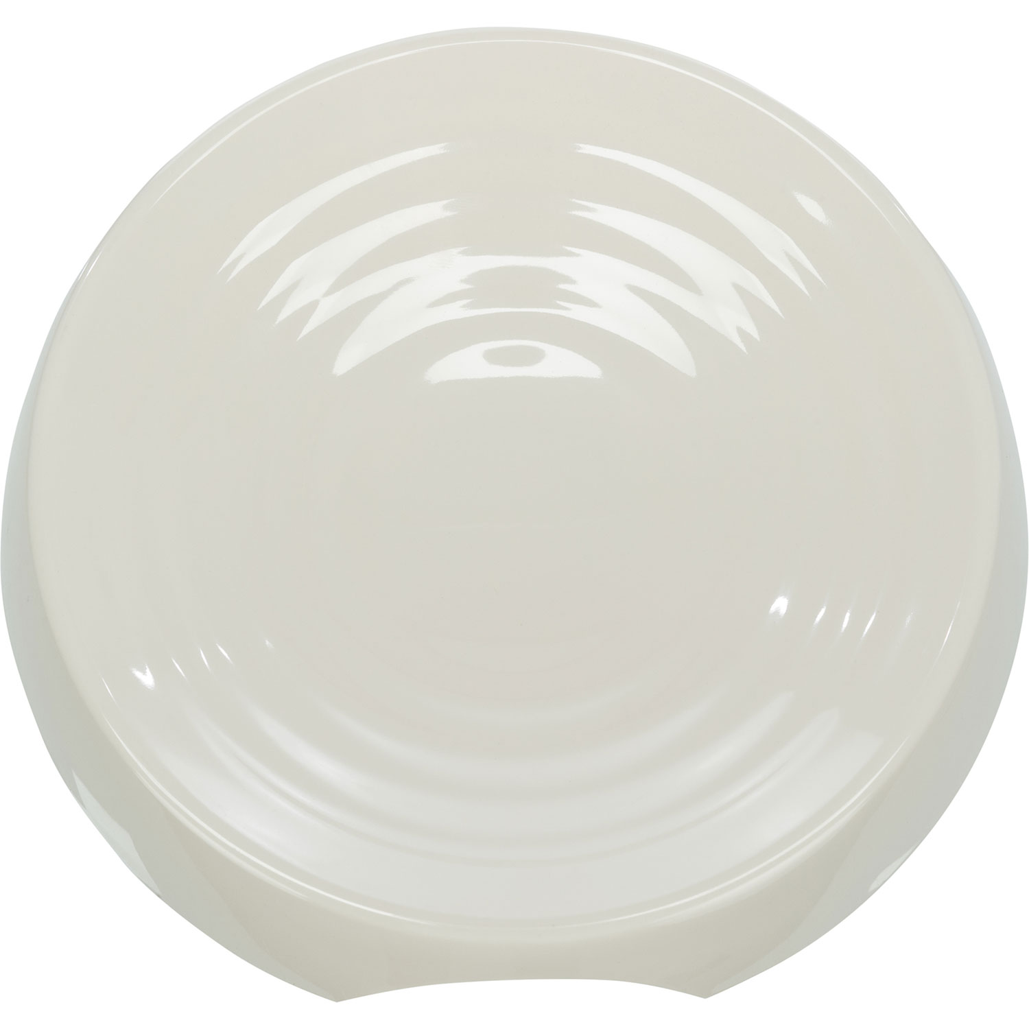 Comedero, Melamina, 0.25 l/ø 17 cm, Blanco
