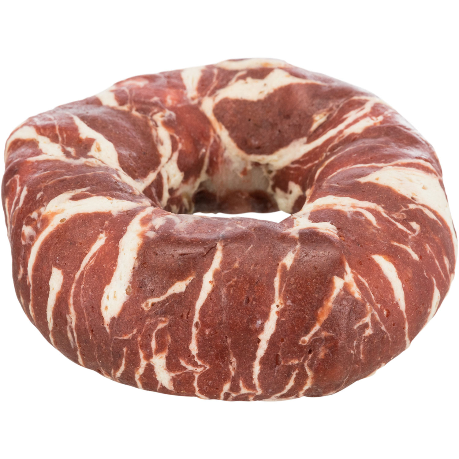 Anillo Masticable Ternera Veteada Denta Fun, ø 10 cm, 110 g