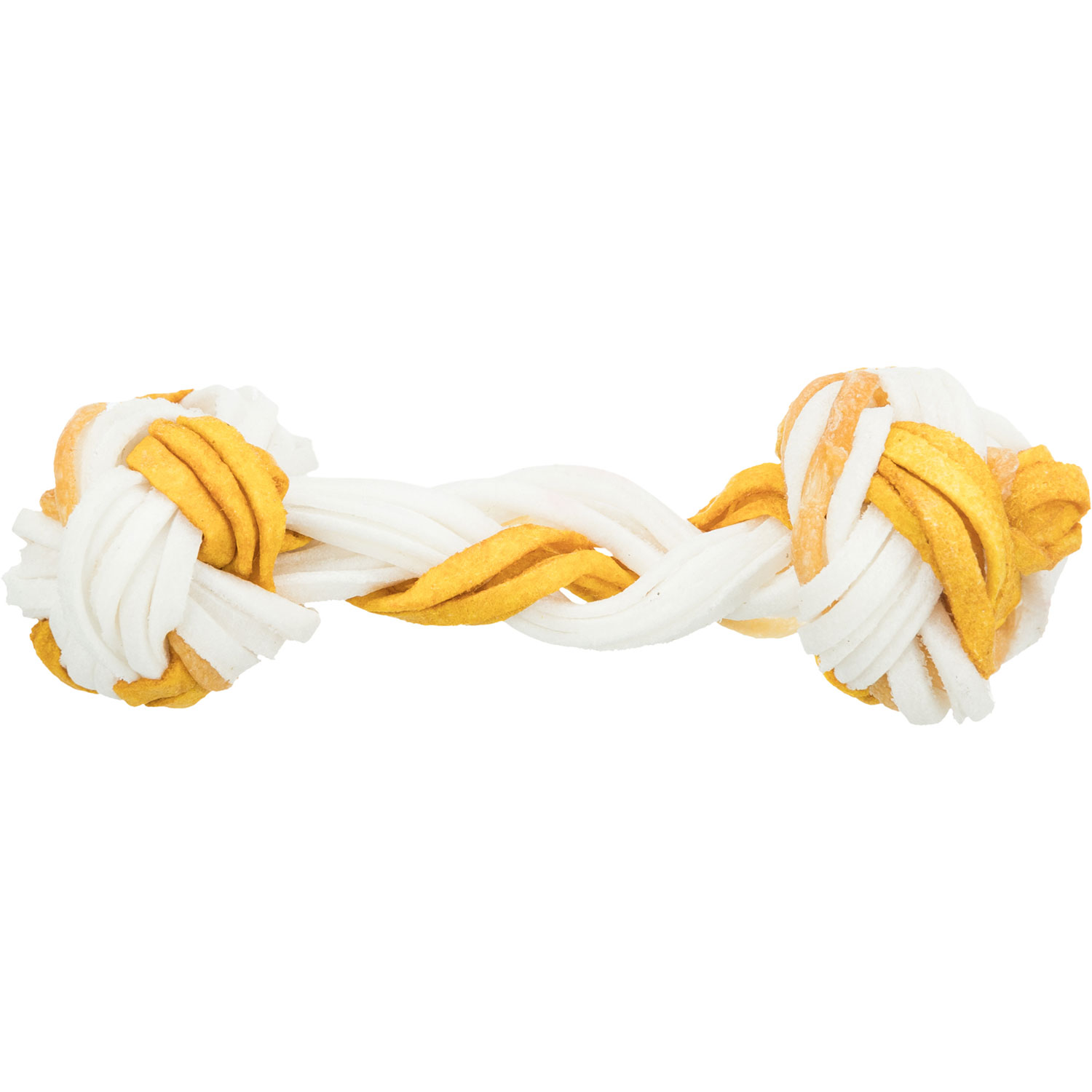 Huesos Masticables Anudados Denta Fun, 10 cm, 8 × 15 g/ud.