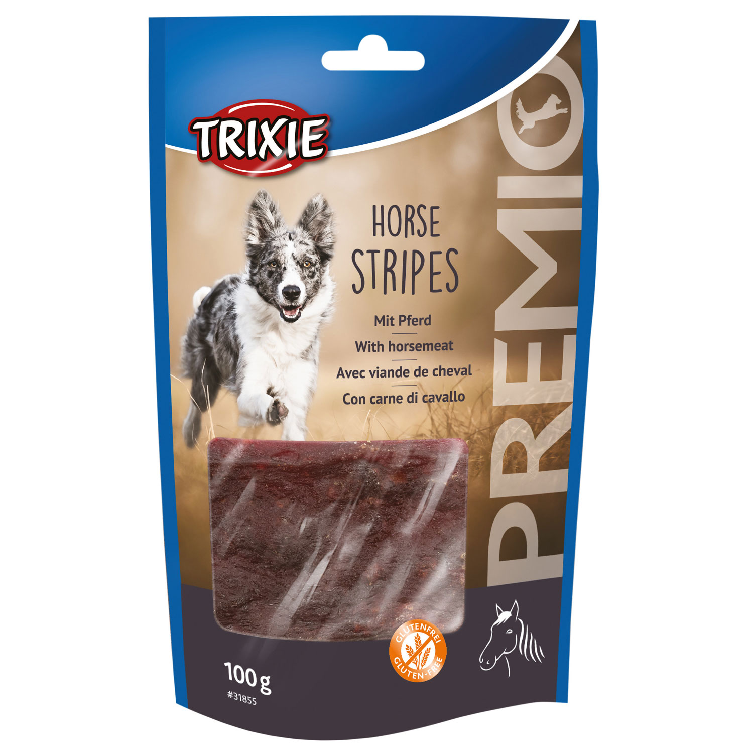 PREMIO Horse Stripes, Caballo, 11 cm, 100 g