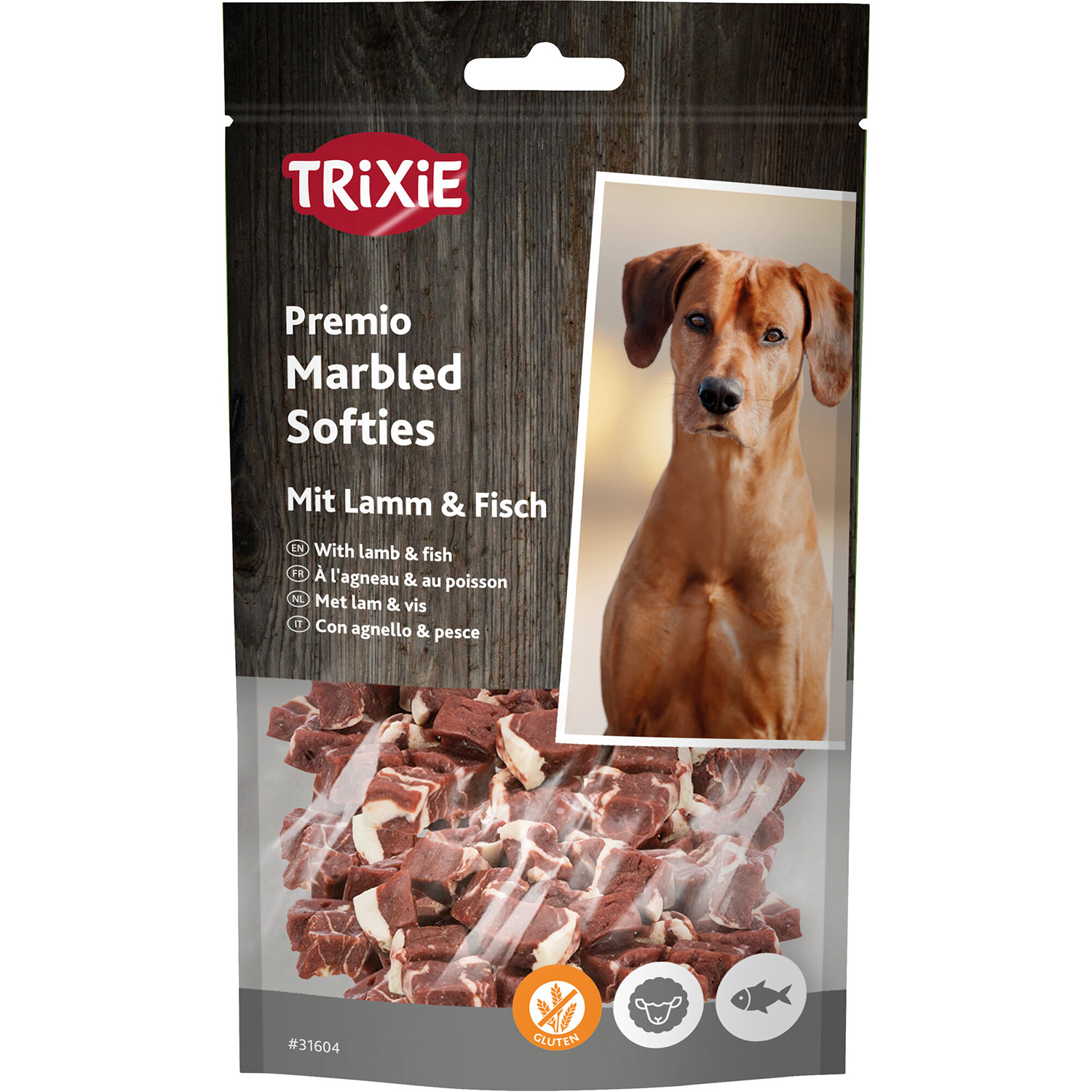 PREMIO Lamb Softies, Cordero, Veteado, 100 g