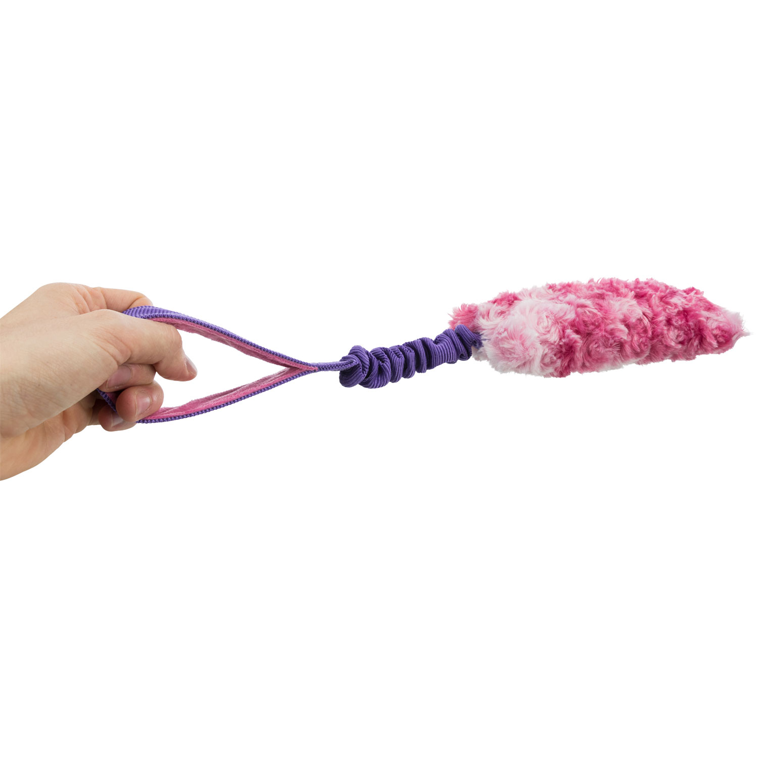 Mordedor Elástico Fun Bungee, Poliéster, 20 cm/47 cm