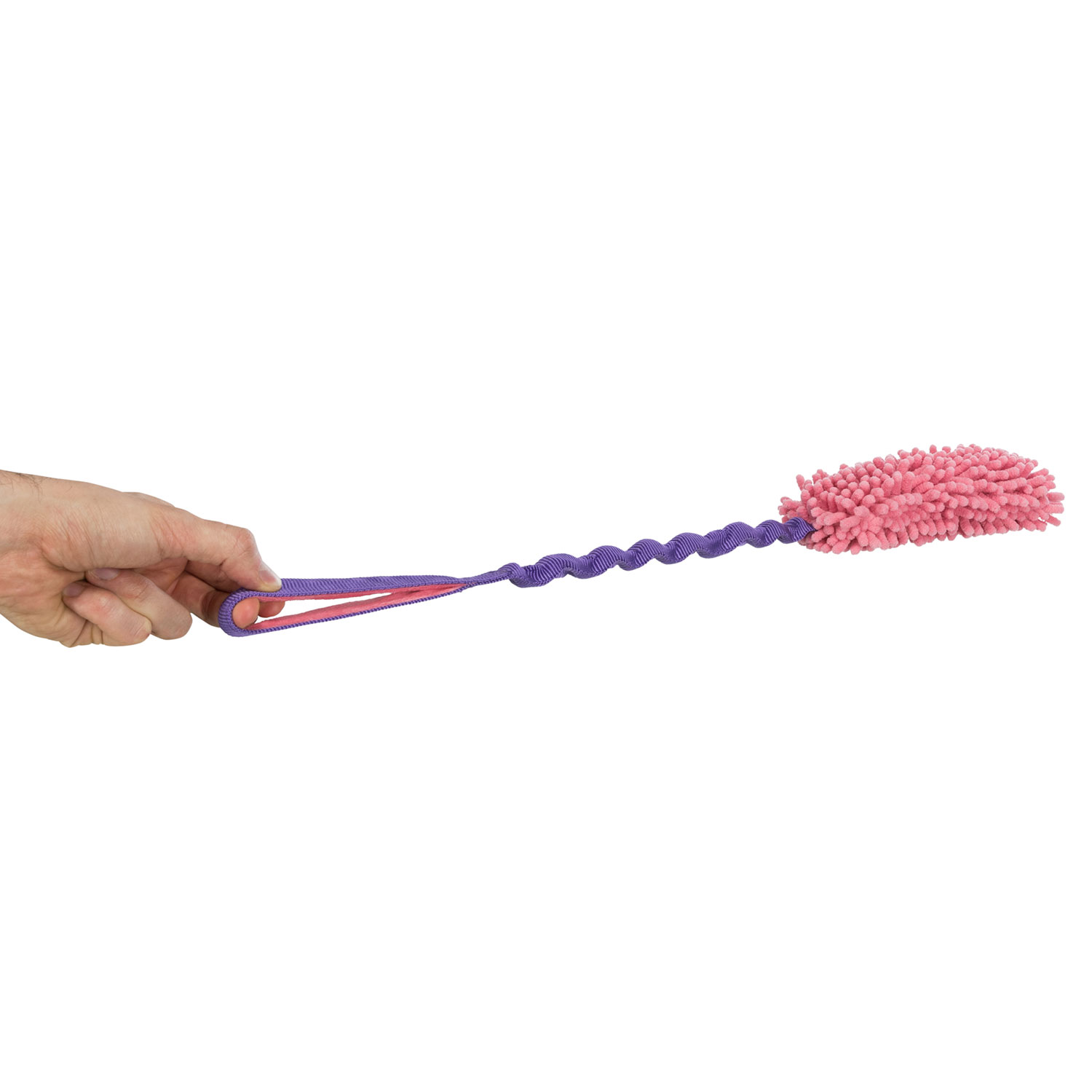 Mordedor Elástico Bungee, Poliéster, 20 cm/47 cm
