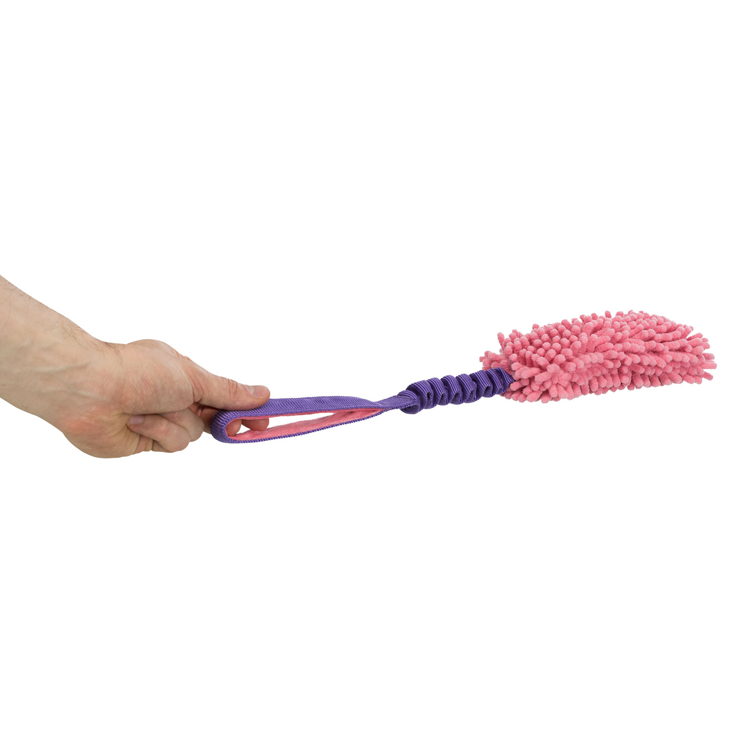 Mordedor Elástico Bungee, Poliéster, 20 cm/47 cm