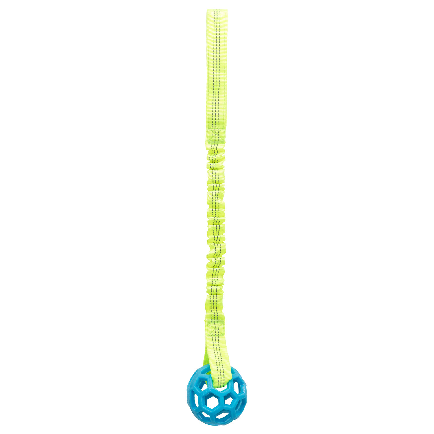 Tirador Elástico Bungee con pelota, ø 7/48 cm