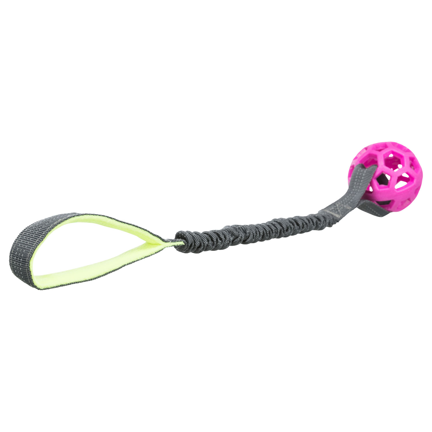 Tirador Elástico Bungee con pelota, ø 7/48 cm