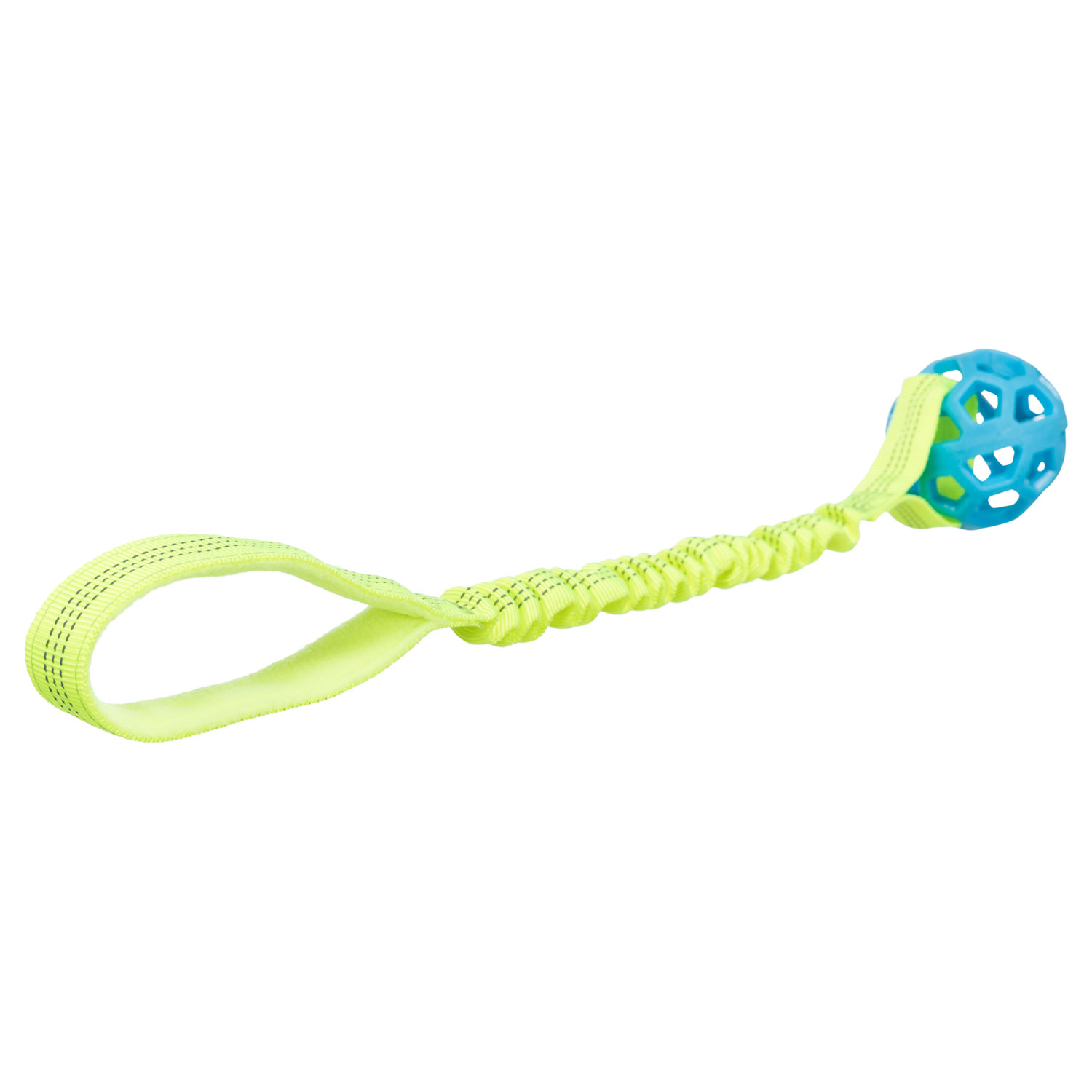 Tirador Elástico Bungee con pelota, ø 7/48 cm