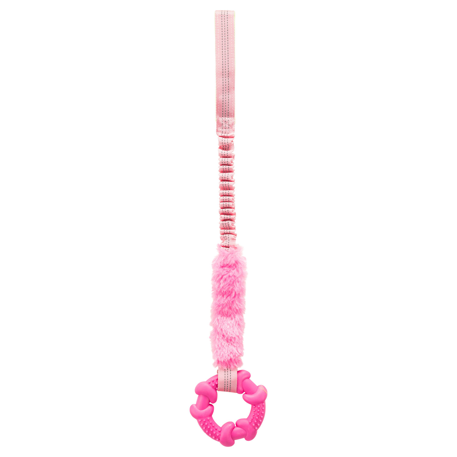 Tirador Elástico Bungee con anillo, ø 10/56 cm
