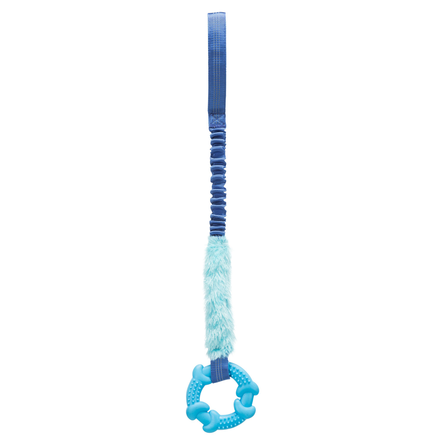 Tirador Elástico Bungee con anillo, ø 10/56 cm
