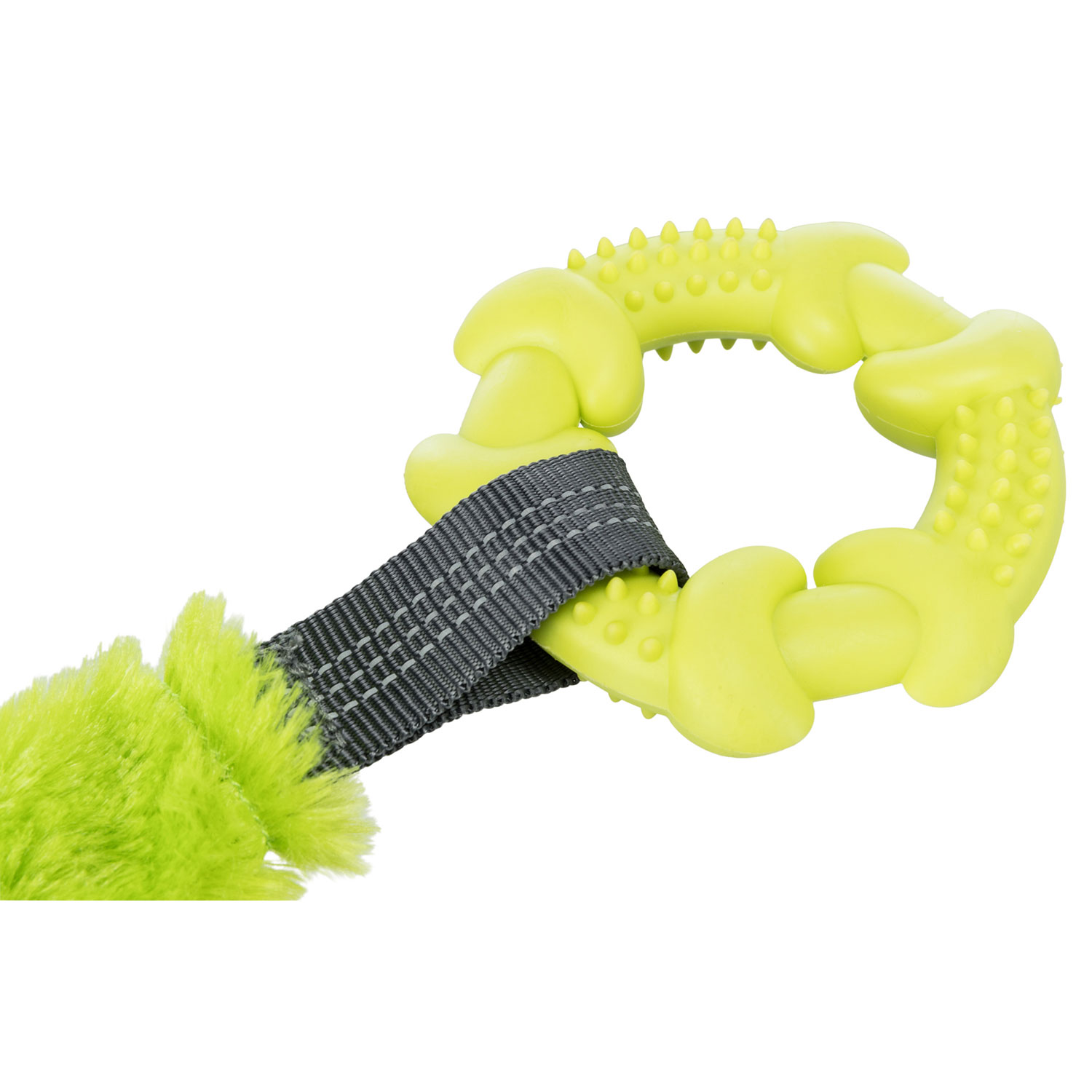 Tirador Elástico Bungee con anillo, ø 10/56 cm