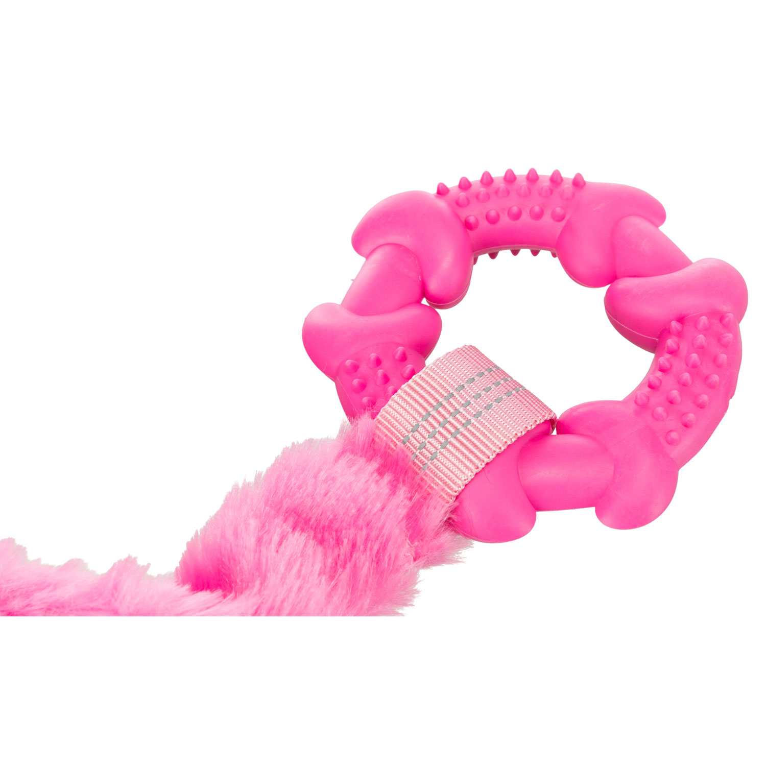 Tirador Elástico Bungee con anillo, ø 10/56 cm