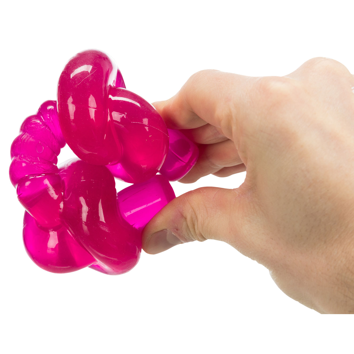 Nudo Elástico Bungee, TPR, 17 cm