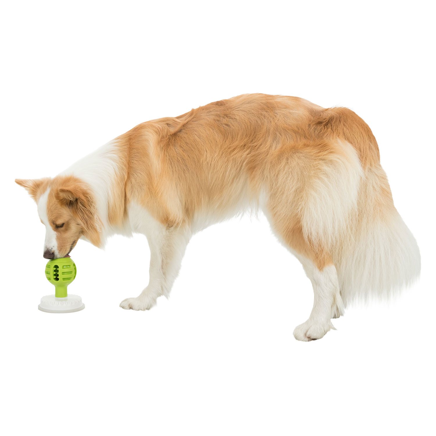 Pelota Lick'n'Snack, TPE/ABS, ø 8/12 cm × 13 cm