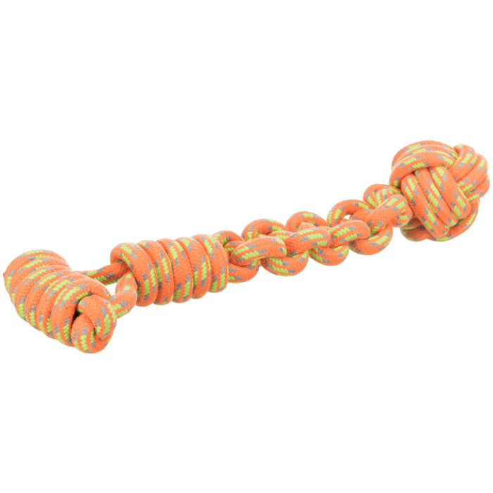 Cuerda Juego con Pelota Tejida