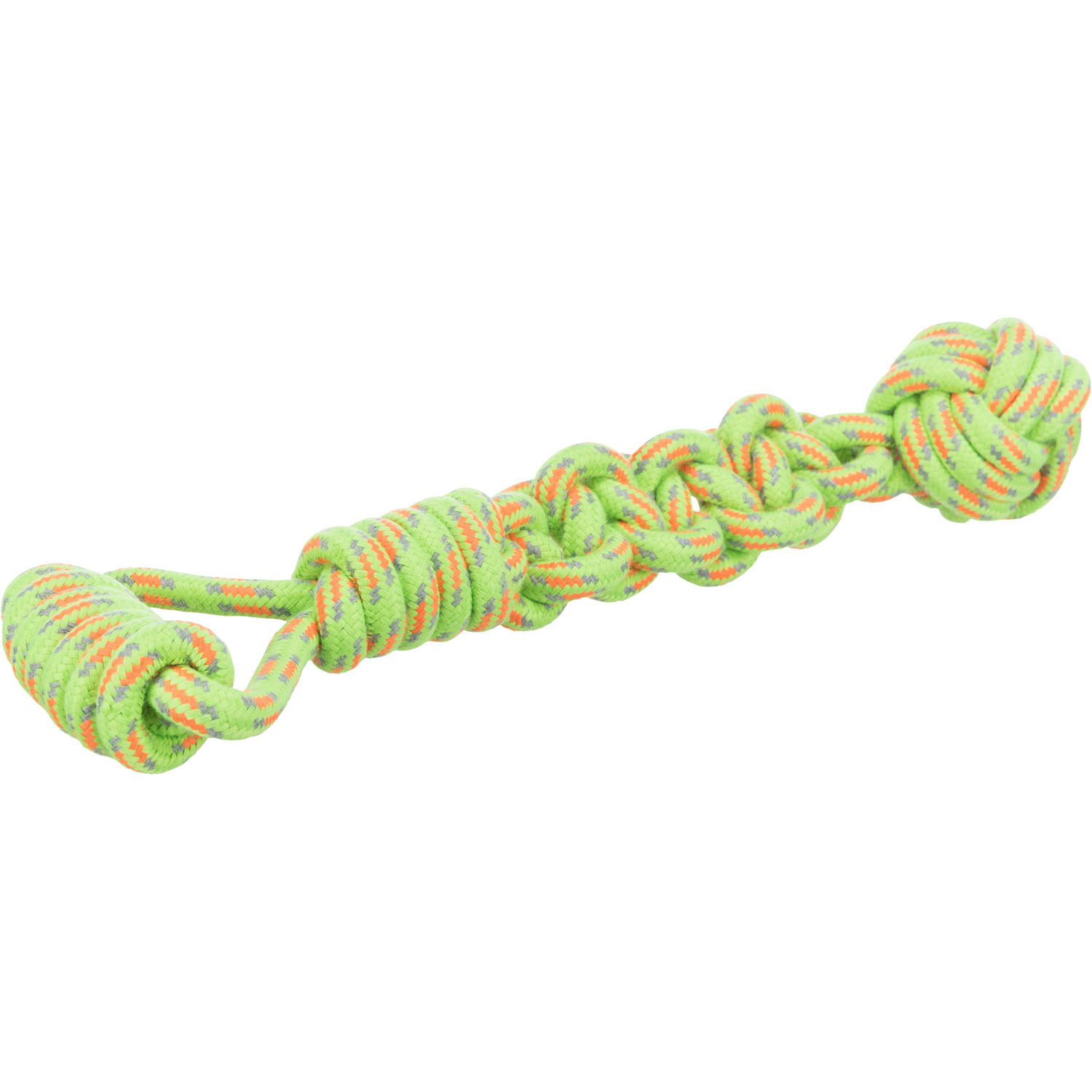 Cuerda Juego con Pelota Tejida, ø 8/38 cm
