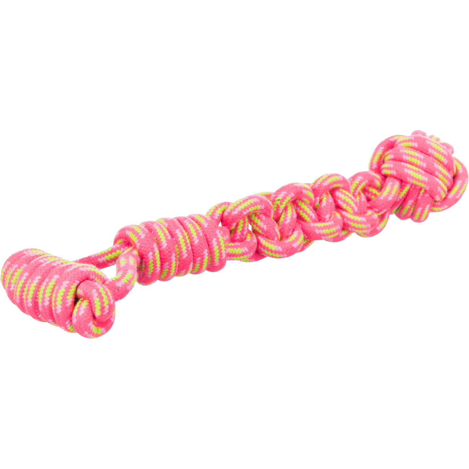 Cuerda Juego con Pelota Tejida, ø 8/38 cm