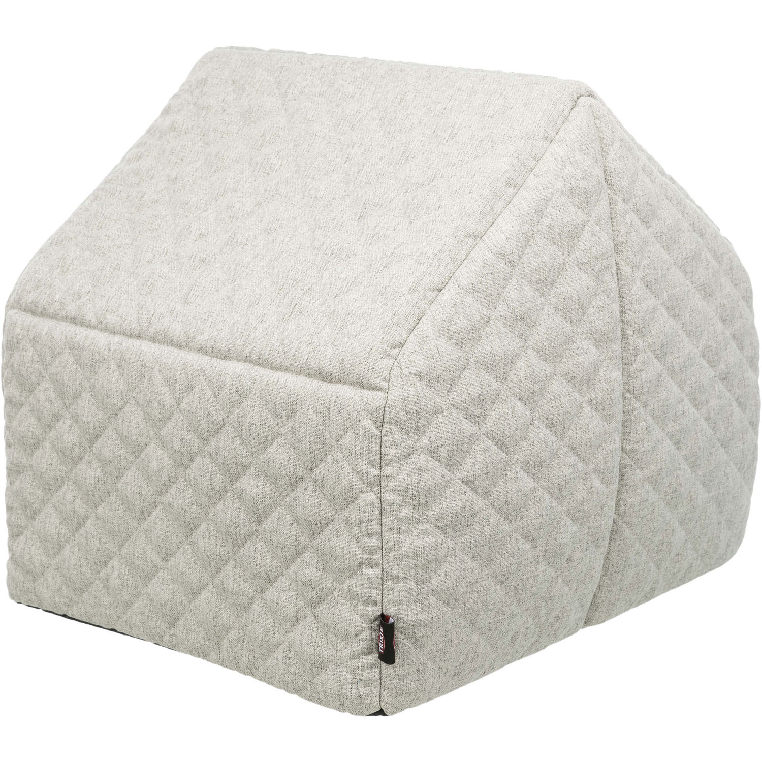 Cueva Suave Vital Noah, 40 × 45 × 43 cm, Gris Claro
