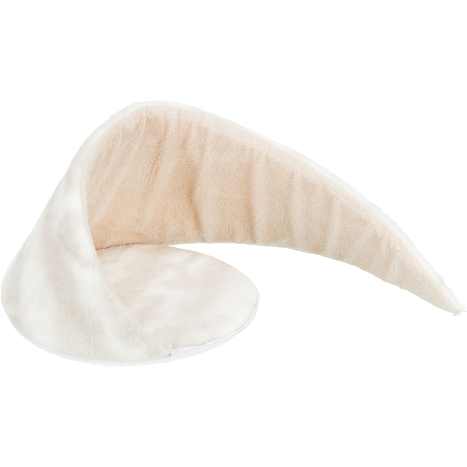 Cueva Suave Nelli, ø 43 × 35 cm, Blanco-Taupe