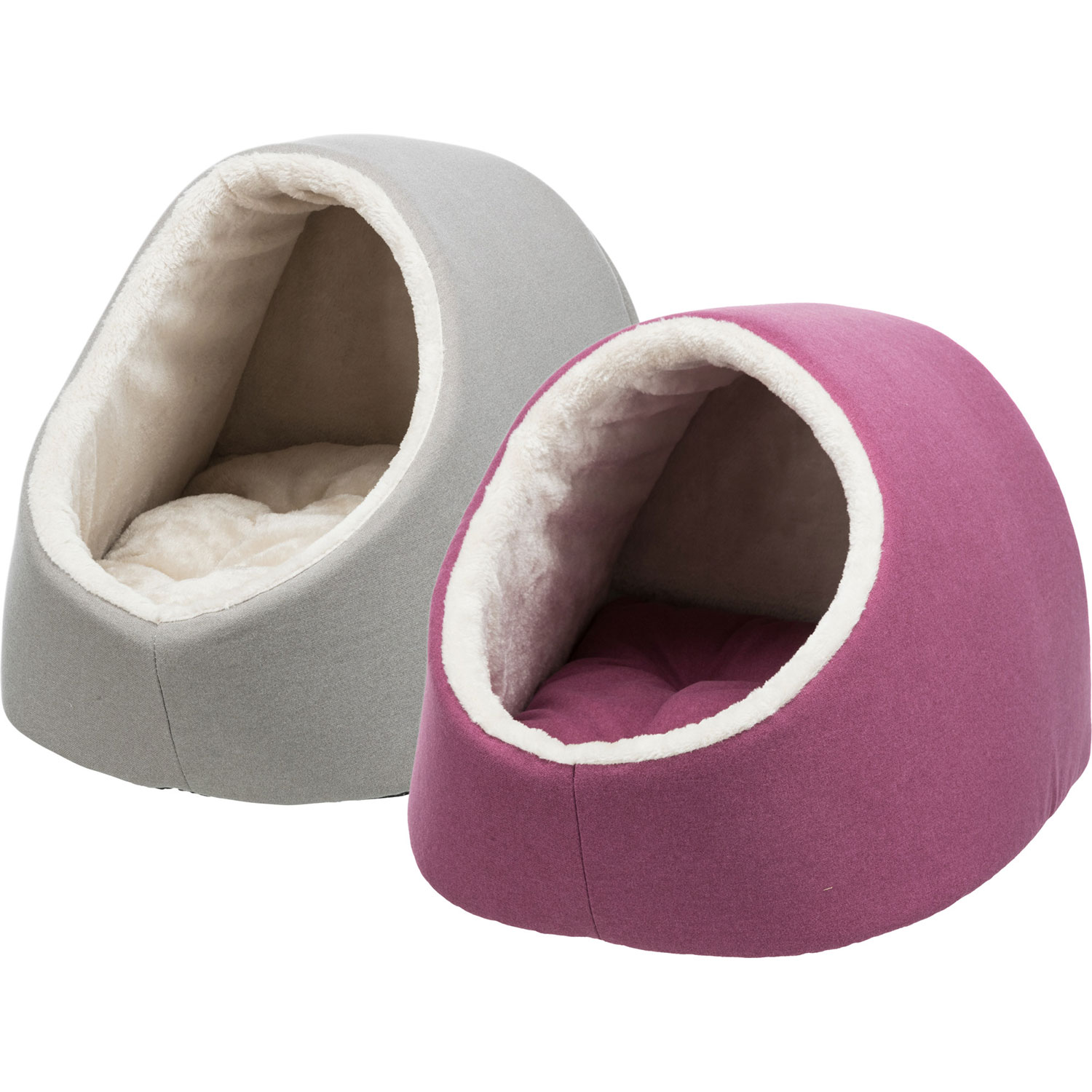 Cueva Suave Salva, 41 × 30 × 50 cm, Fucsia/Crema