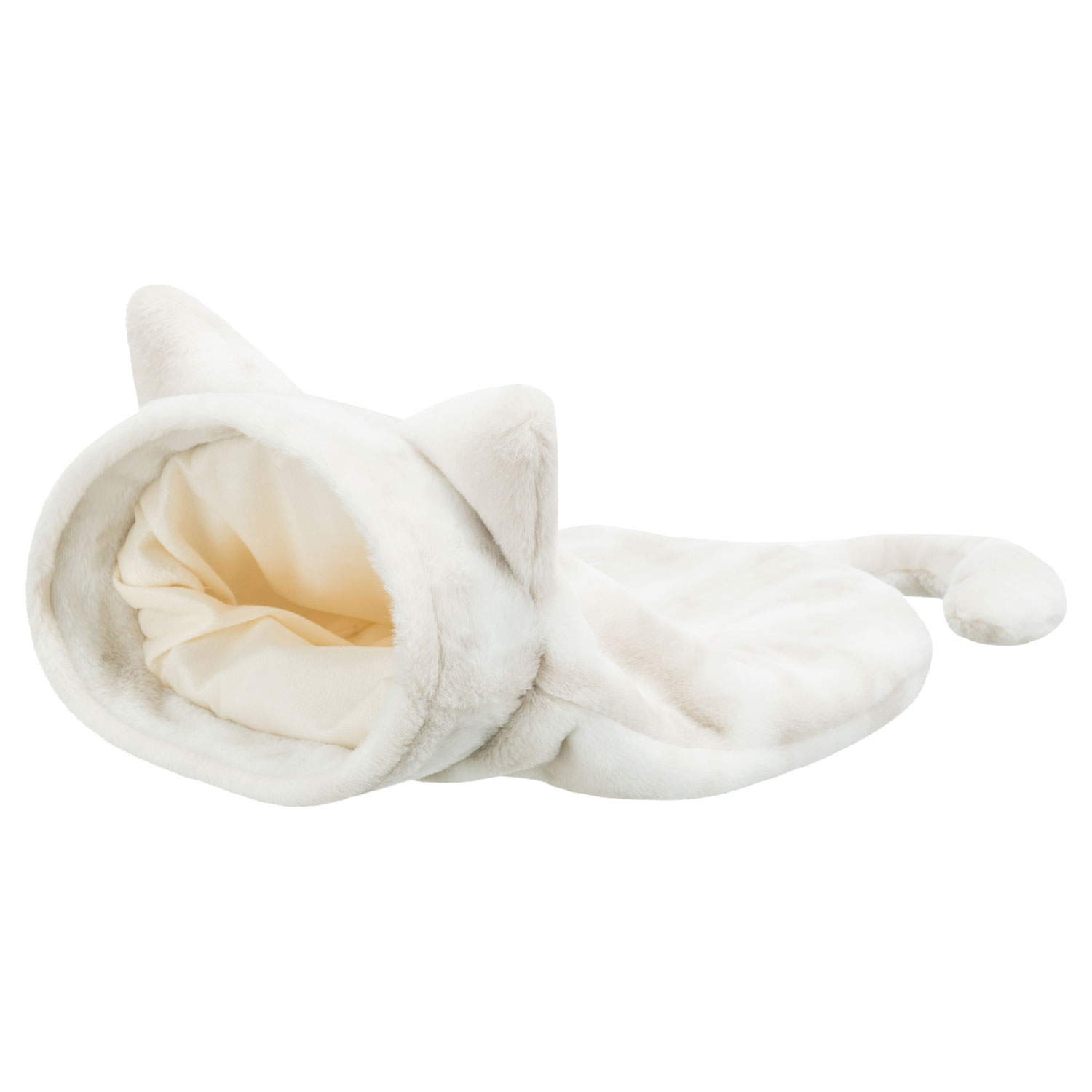 Saco Suave Nelli, 34 × 23 × 55 cm, Blanco-Taupe