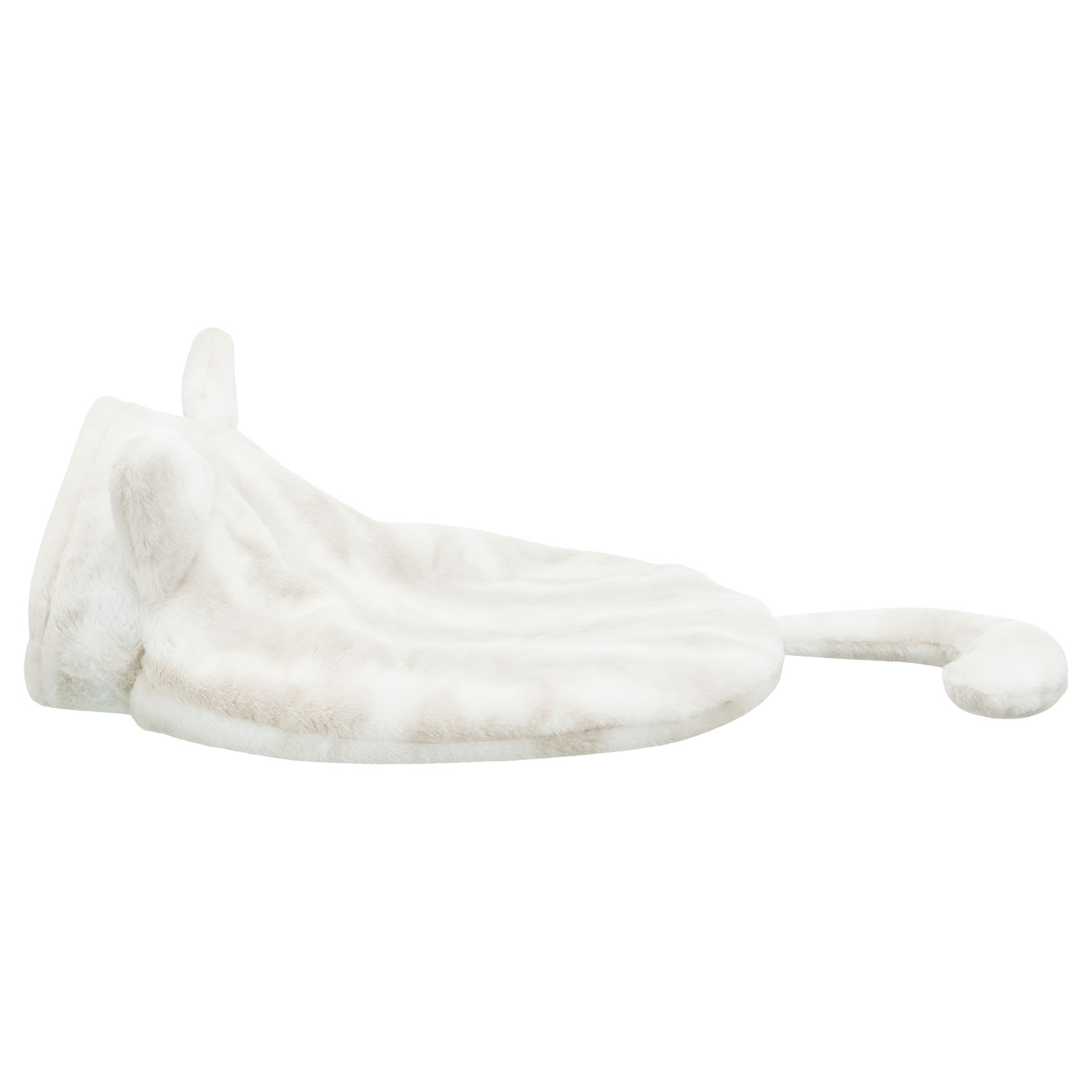 Saco Suave Nelli, 34 × 23 × 55 cm, Blanco-Taupe