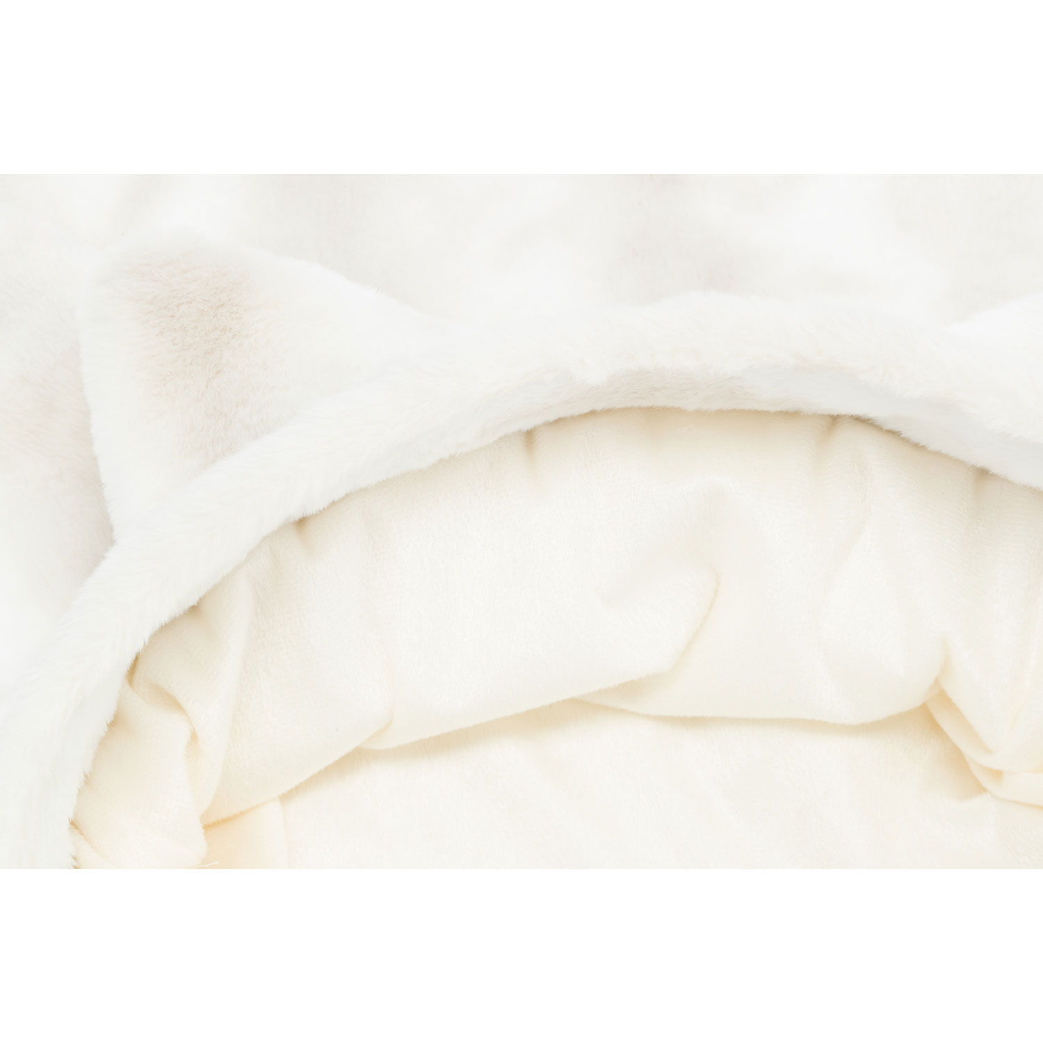 Saco Suave Nelli, 34 × 23 × 55 cm, Blanco-Taupe