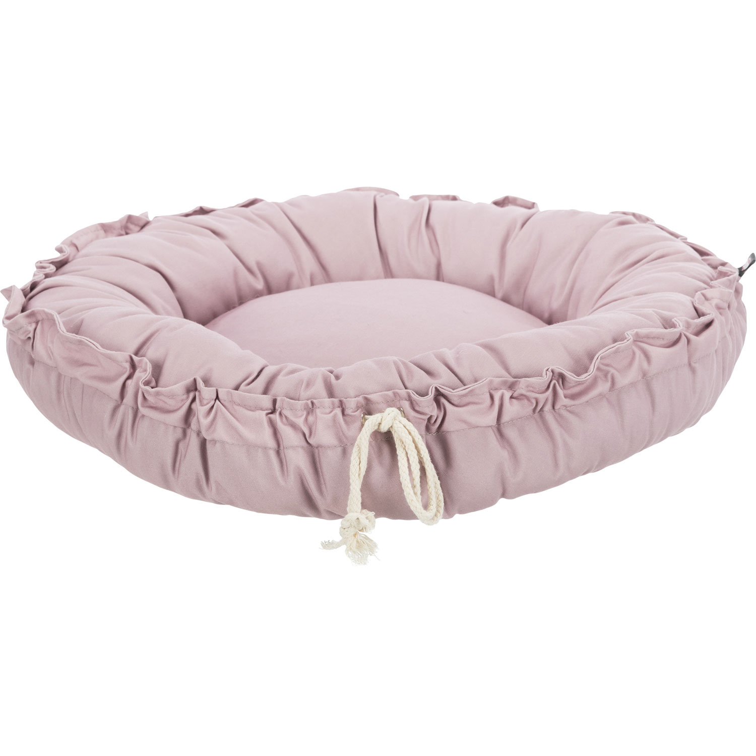 Cama/Cojín Felia, redondo, ø 50 cm, Rosa