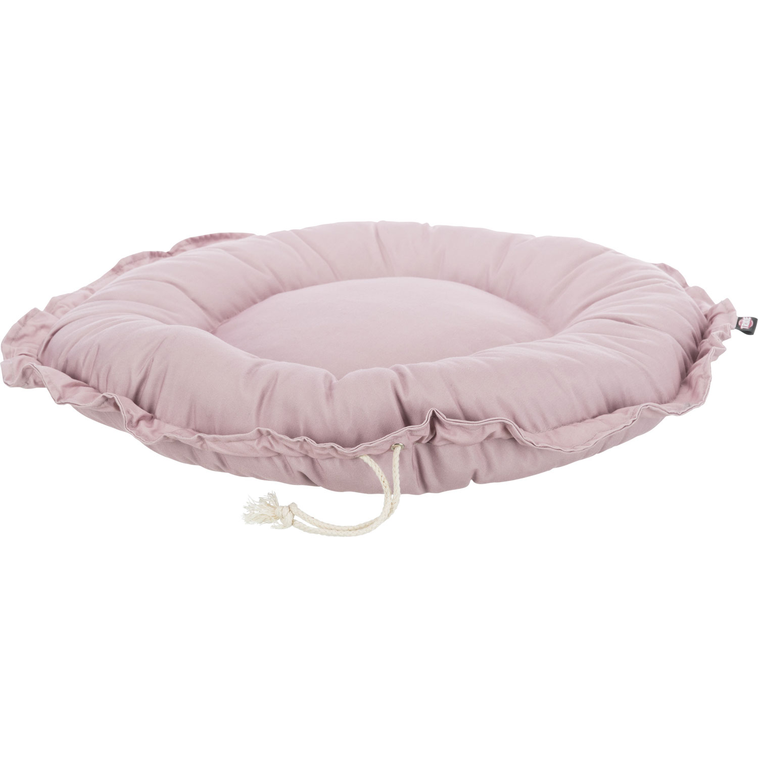 Cama/Cojín Felia, redondo, ø 50 cm, Rosa