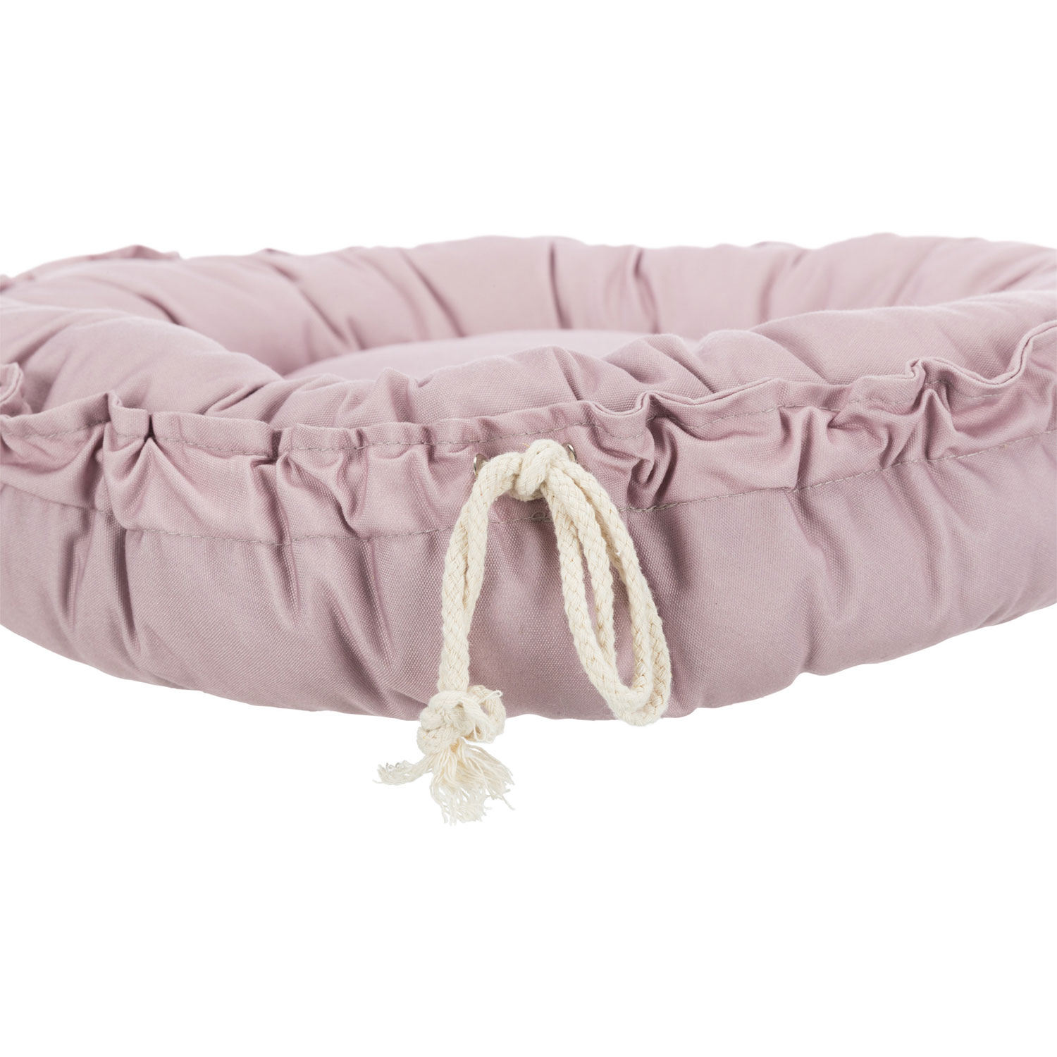 Cama/Cojín Felia, redondo, ø 50 cm, Rosa