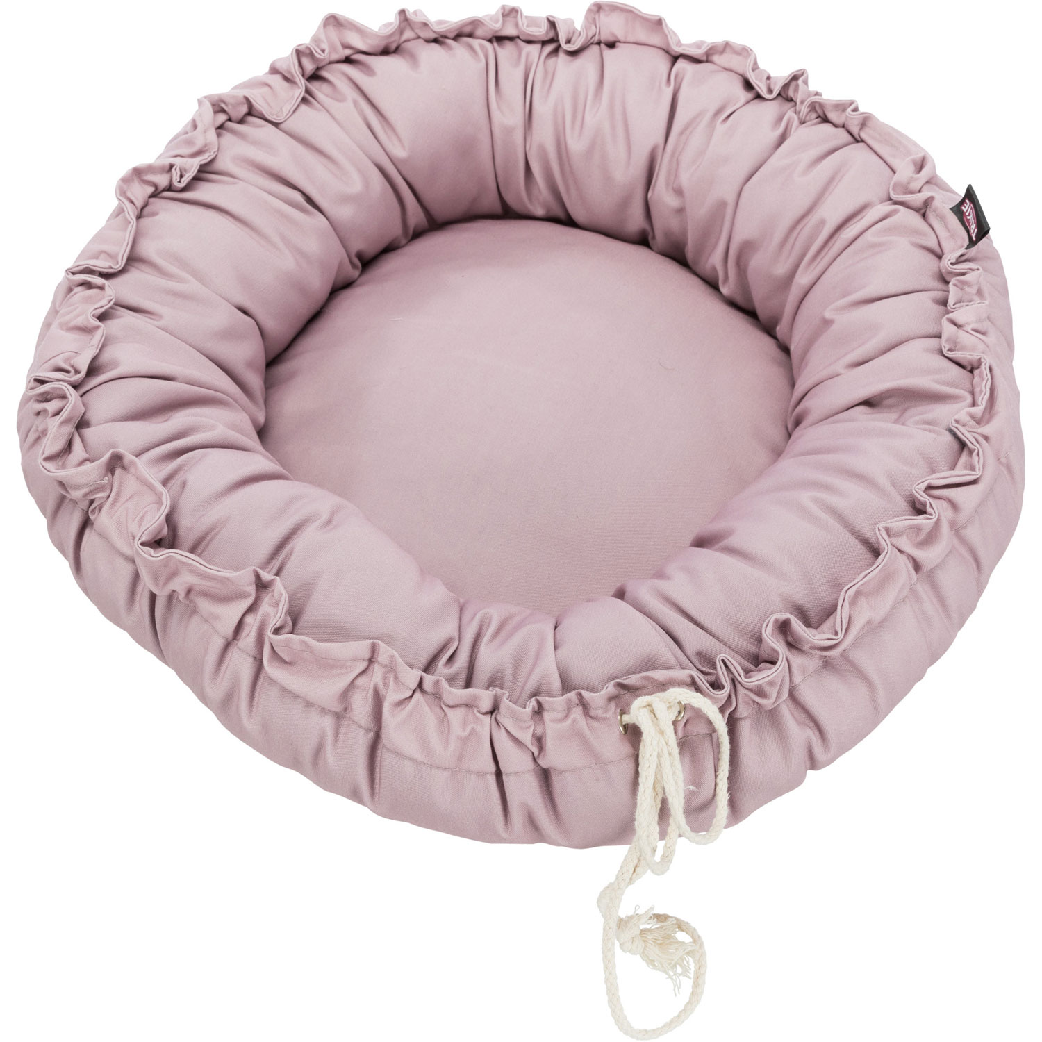 Cama/Cojín Felia, redondo, ø 50 cm, Rosa