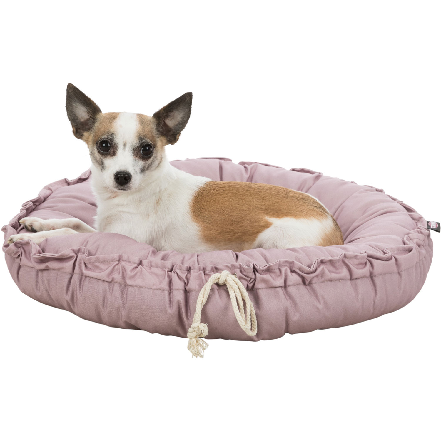 Cama/Cojín Felia, redondo, ø 50 cm, Rosa